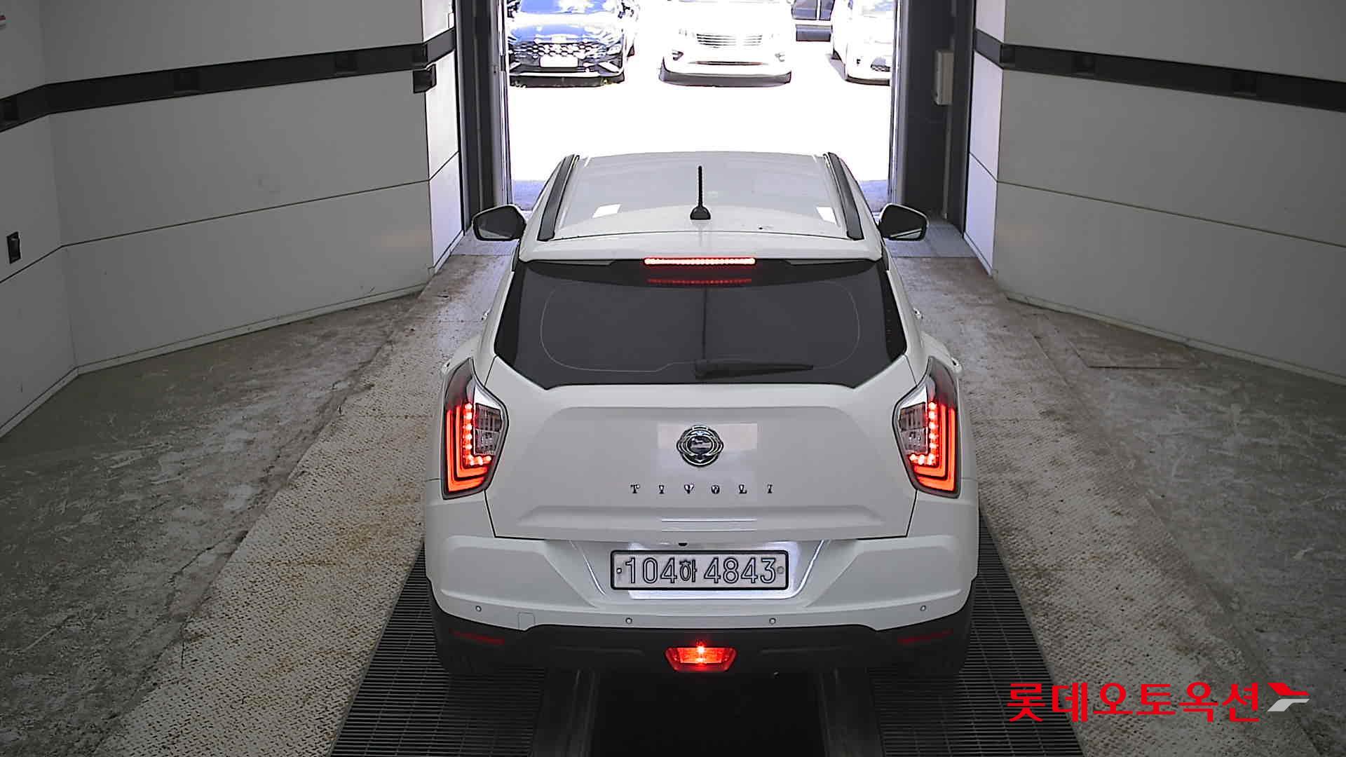 2021 - ssangyong tivoli