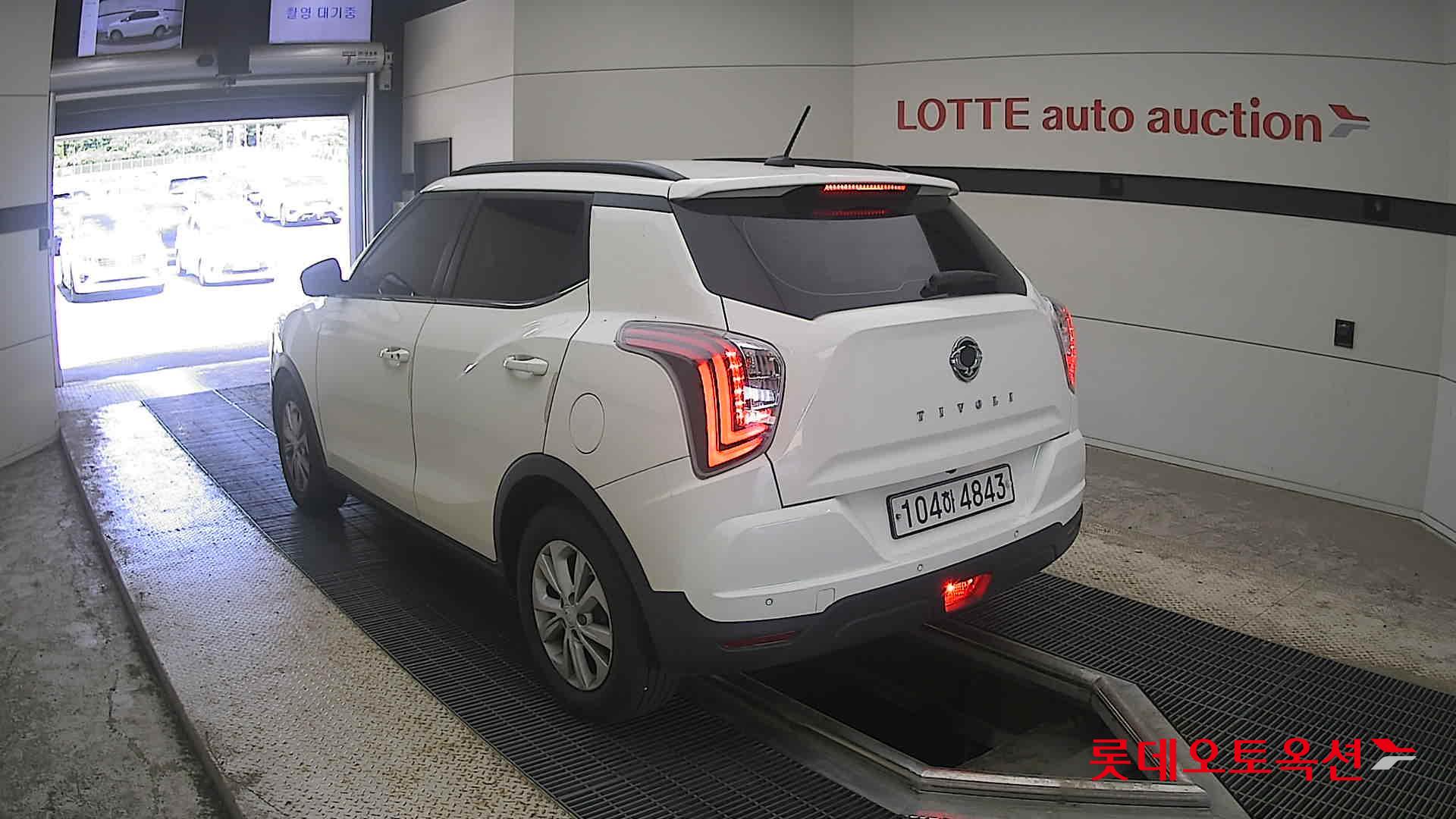 2021 - ssangyong tivoli