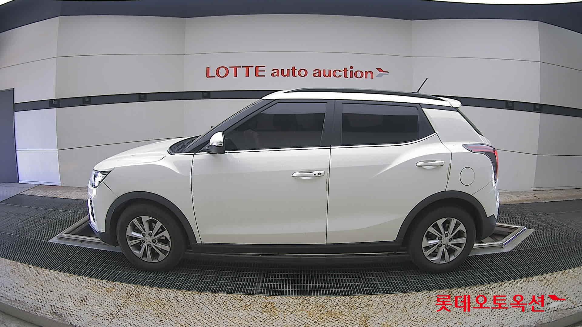2021 - ssangyong tivoli