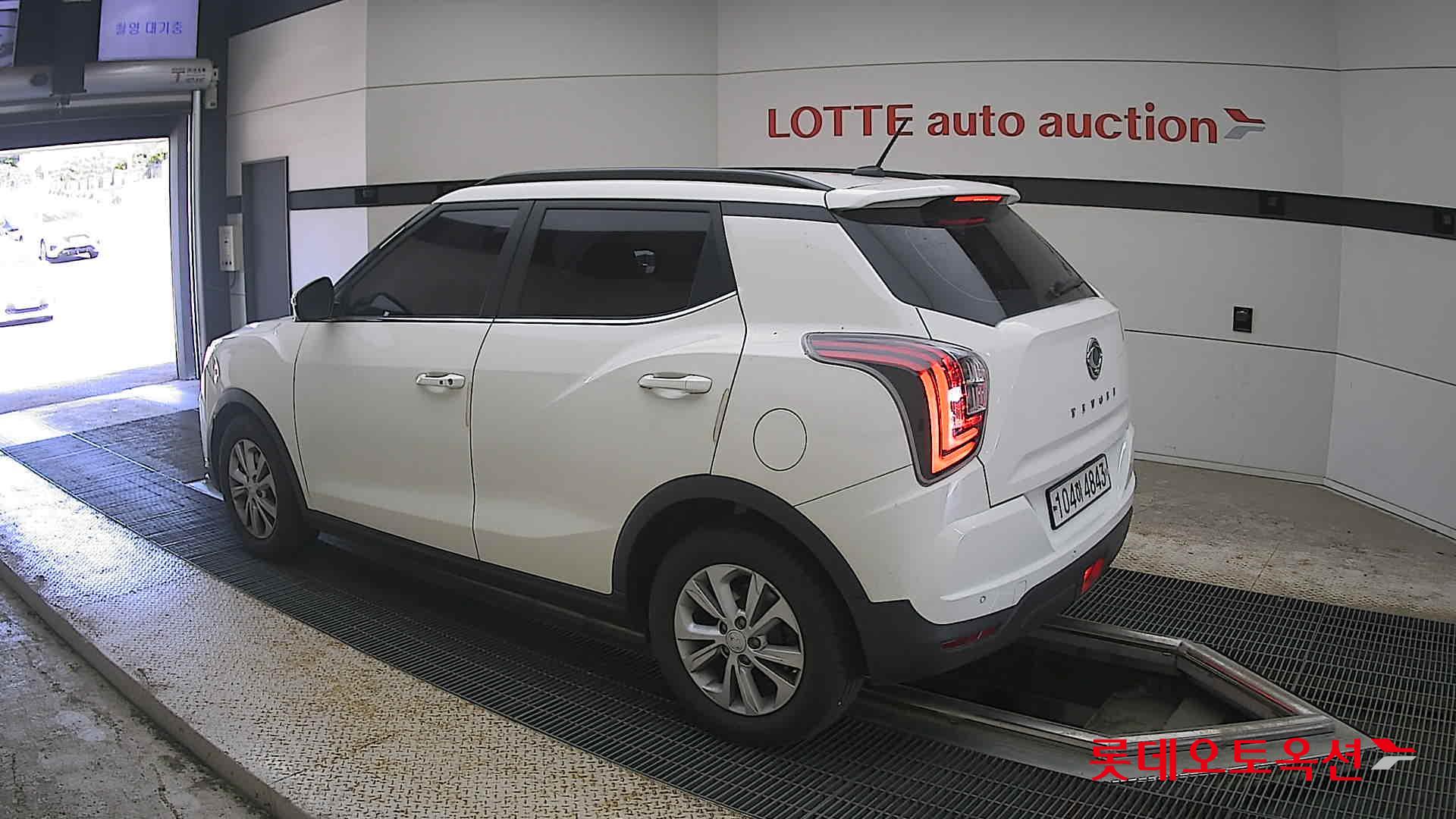 2021 - ssangyong tivoli