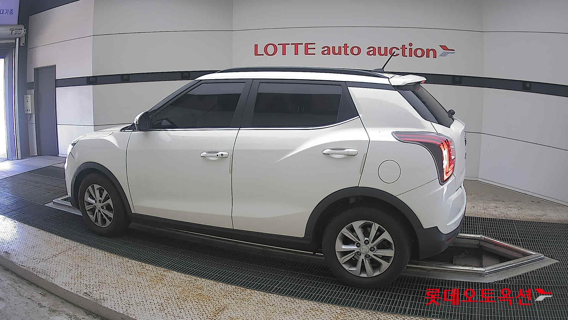 2021 - ssangyong tivoli