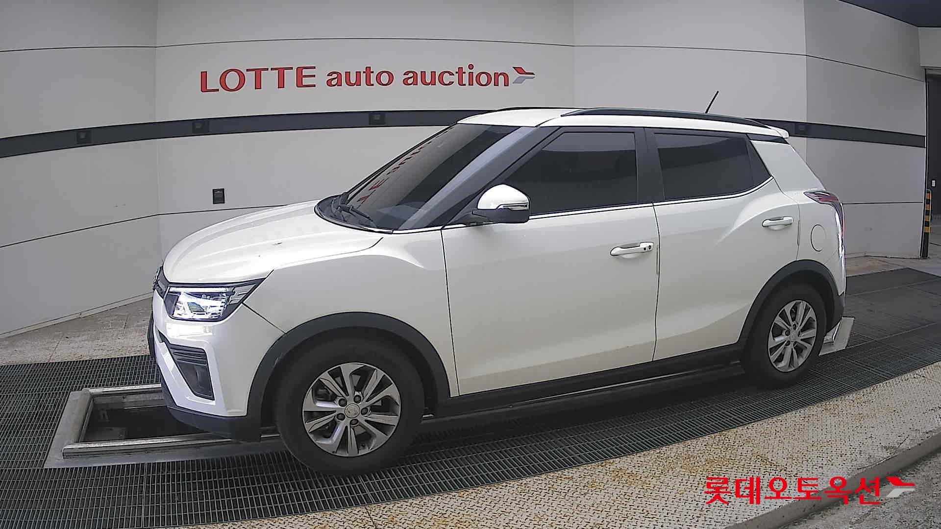 2021 - ssangyong tivoli