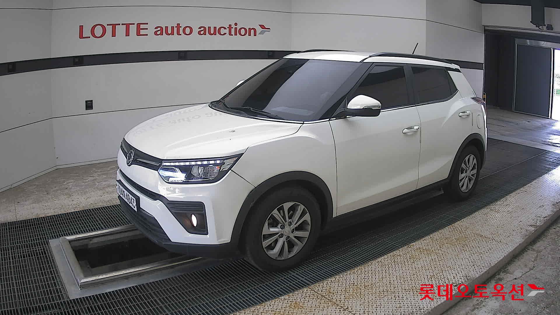 2021 - ssangyong tivoli