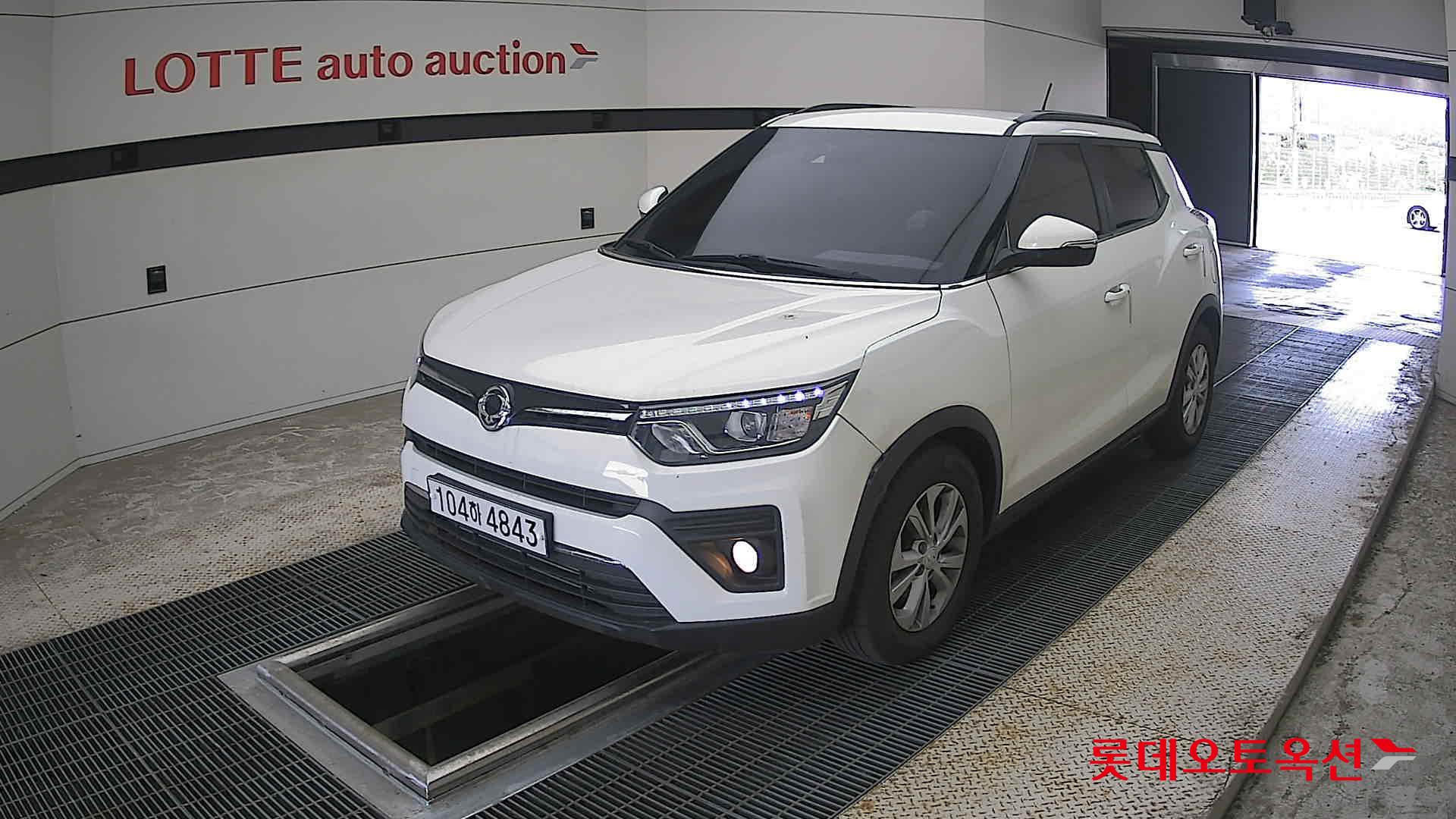 2021 - ssangyong tivoli