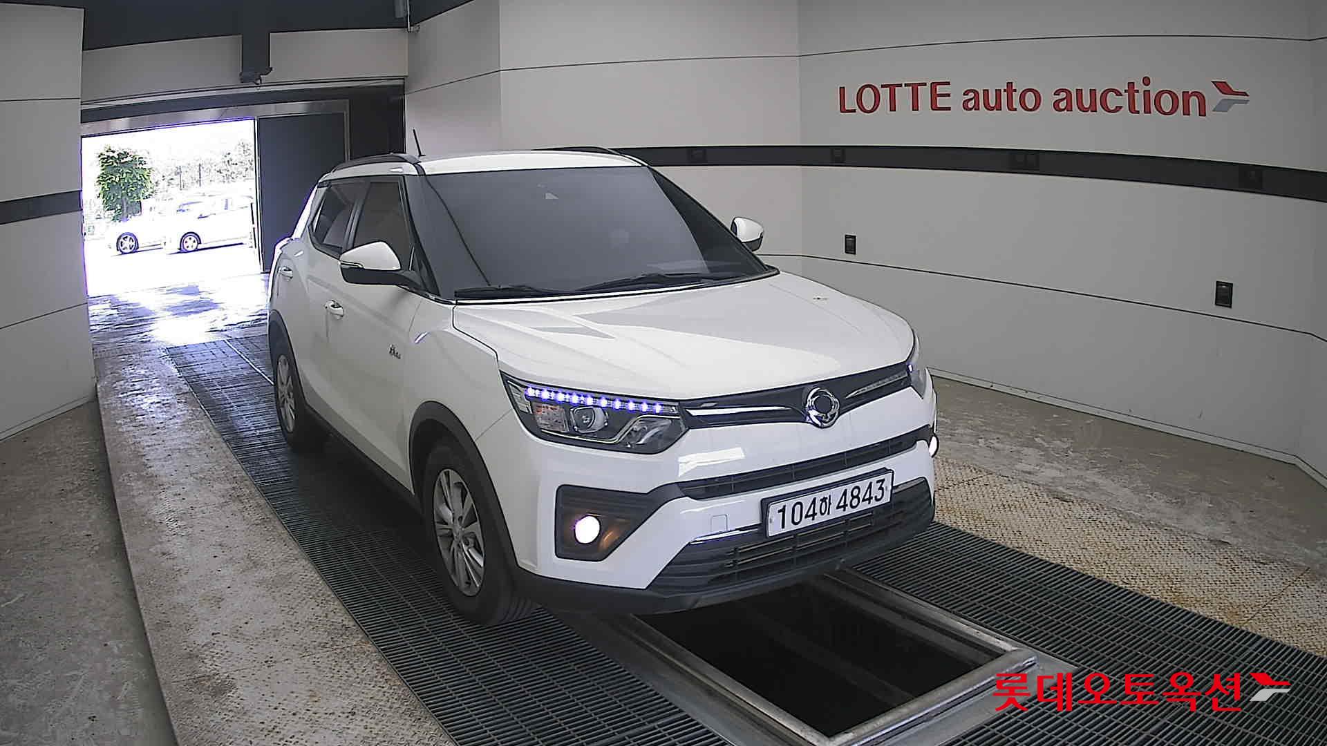 2021 - ssangyong tivoli