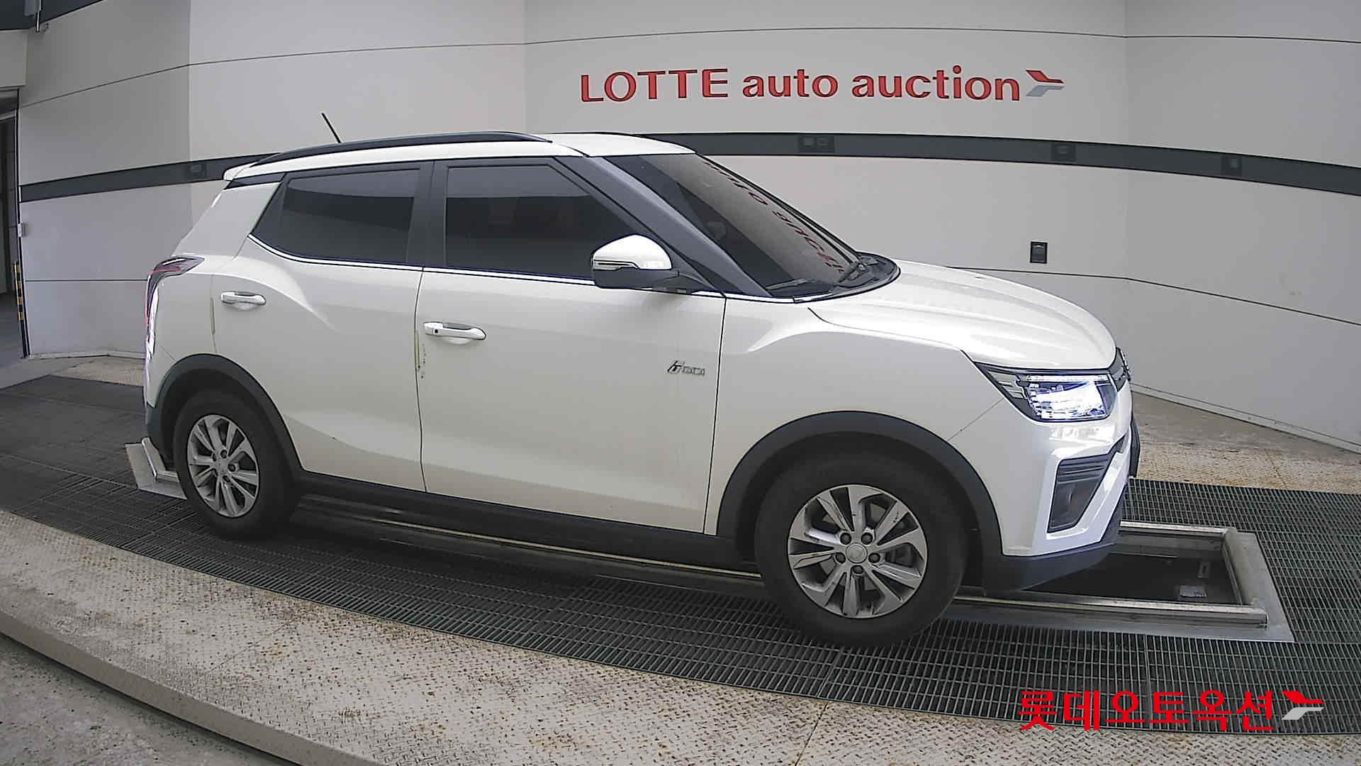 2021 - ssangyong tivoli