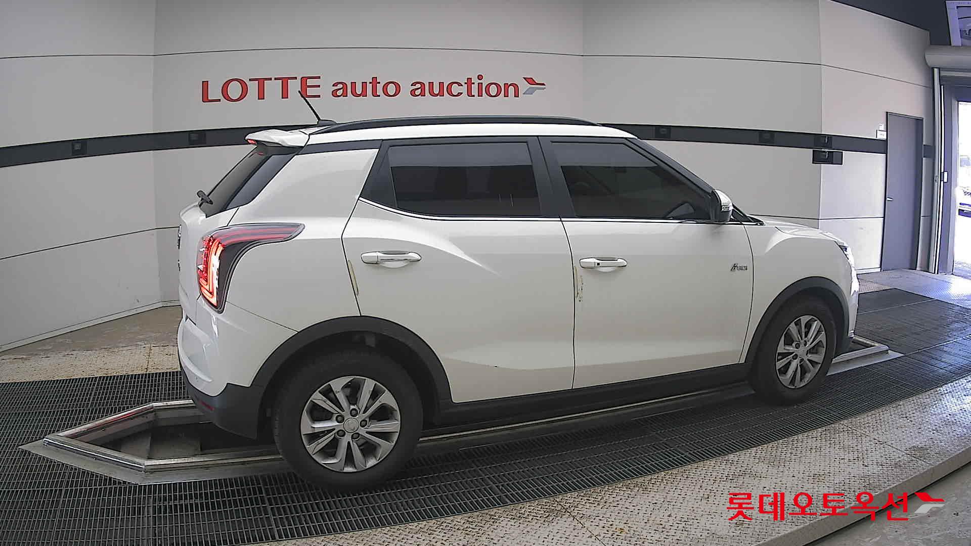 2021 - ssangyong tivoli