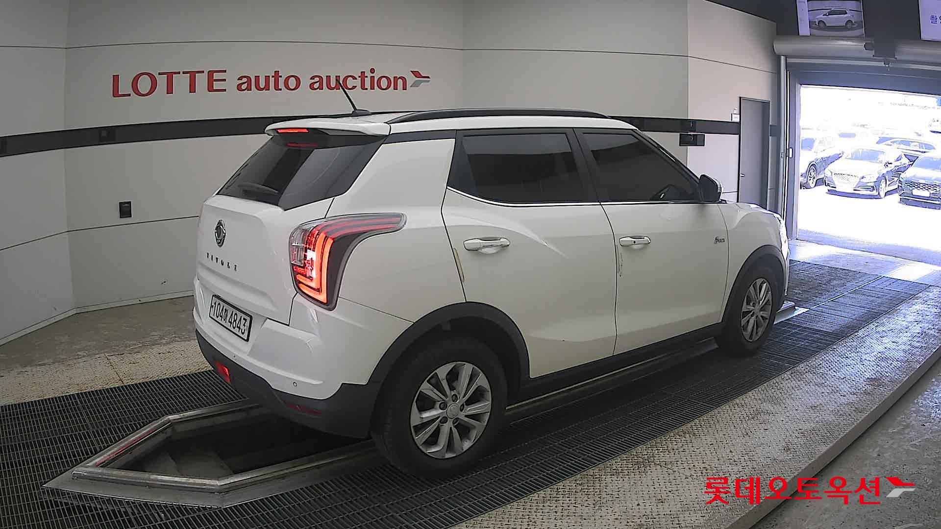 2021 - ssangyong tivoli
