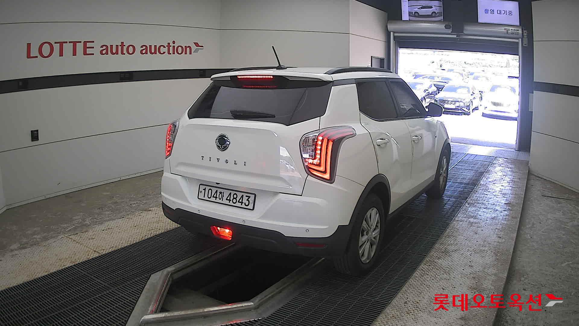2021 - ssangyong tivoli