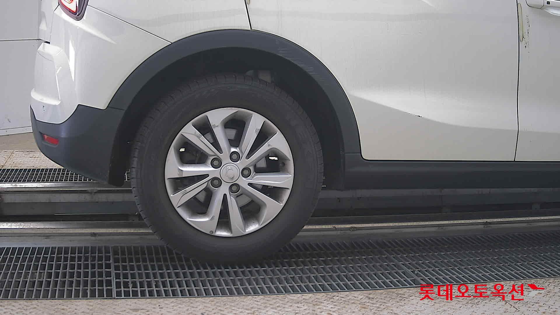 2021 - ssangyong tivoli