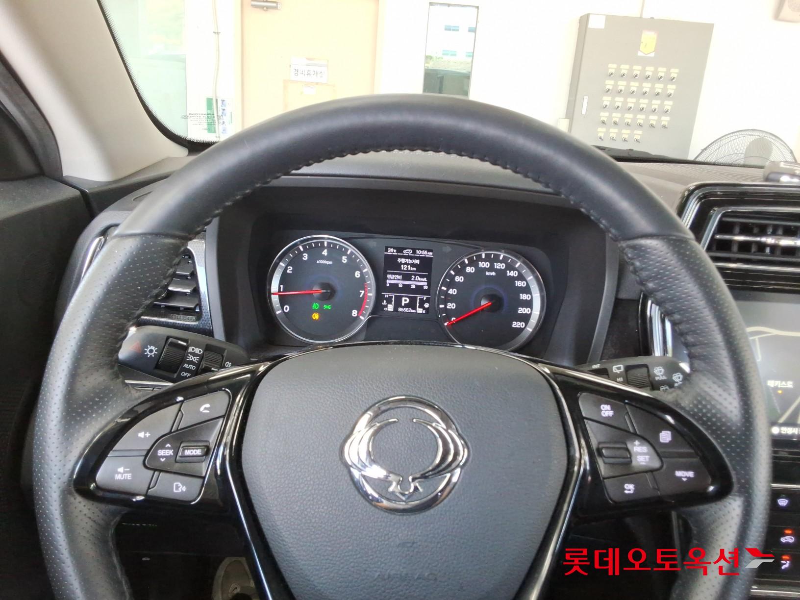 2021 - ssangyong tivoli
