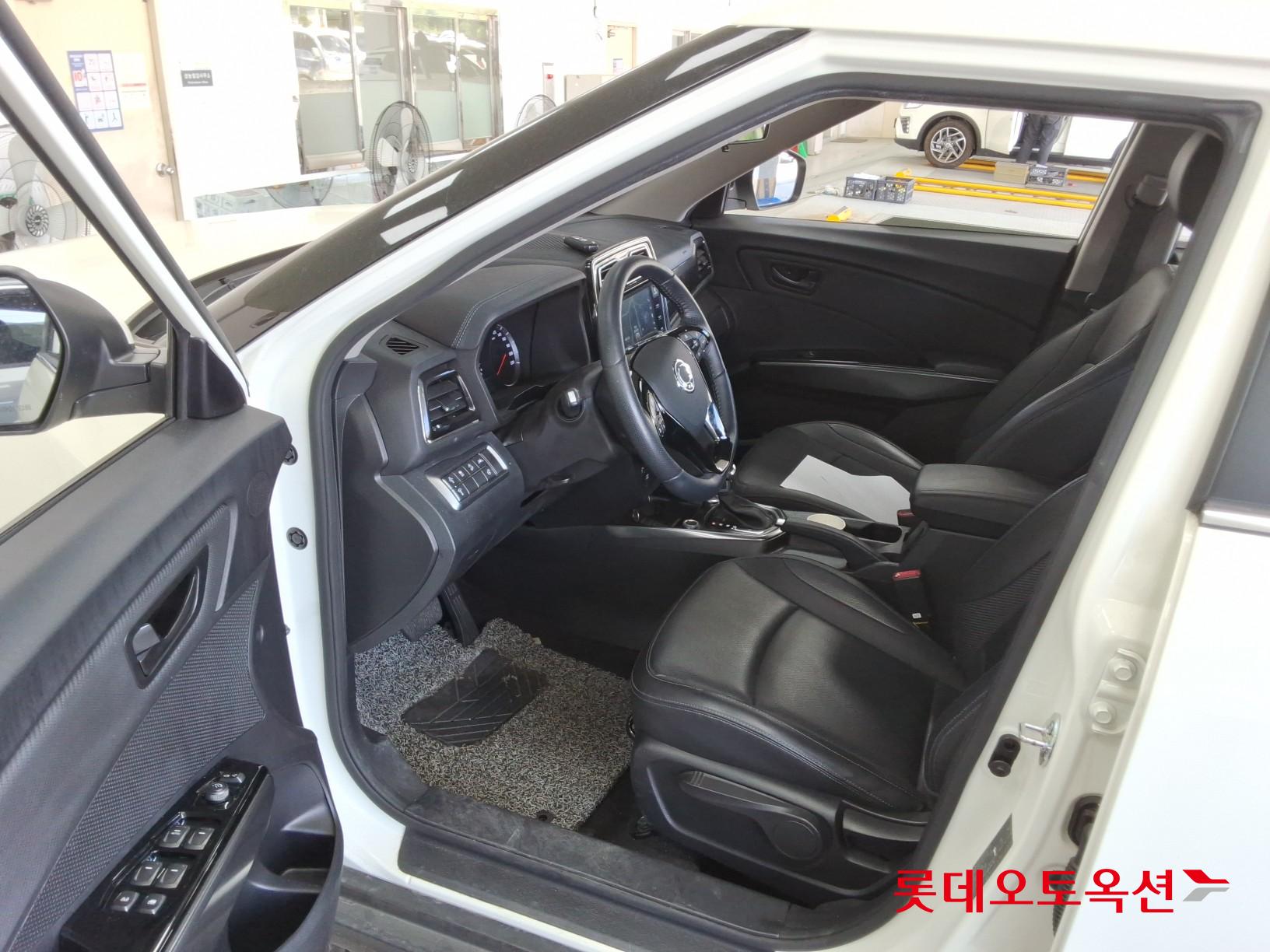 2021 - ssangyong tivoli