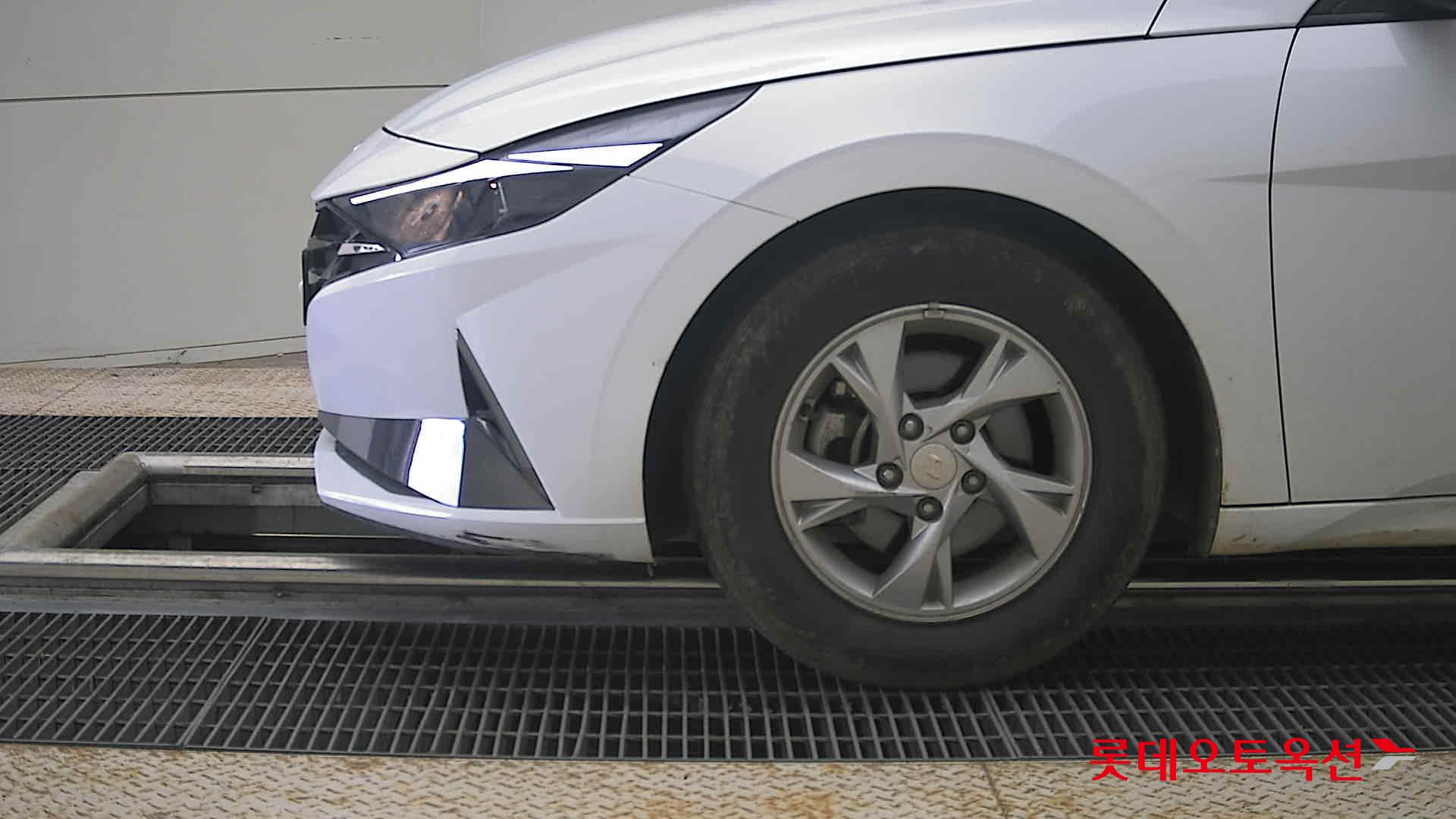 2021 - hyundai avante