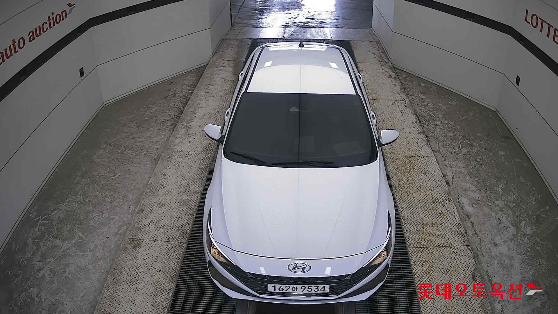 2021 - hyundai avante