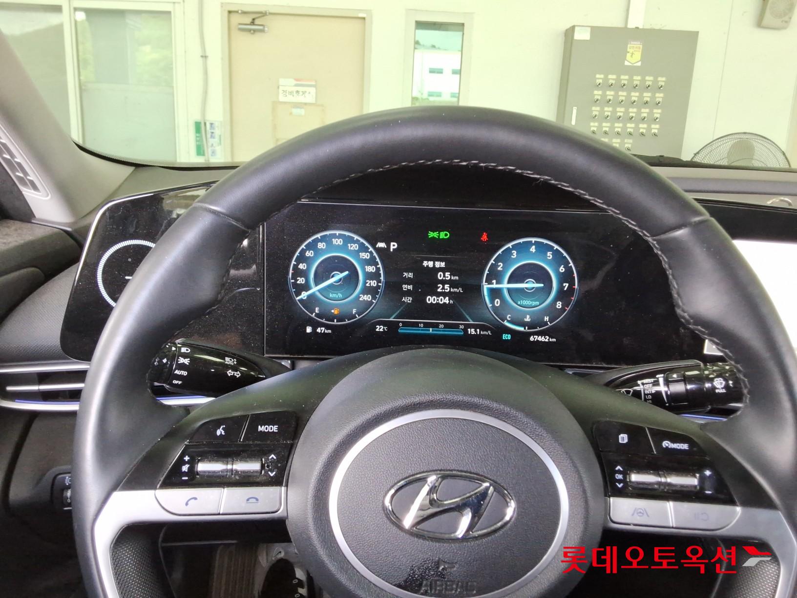 2021 - hyundai avante