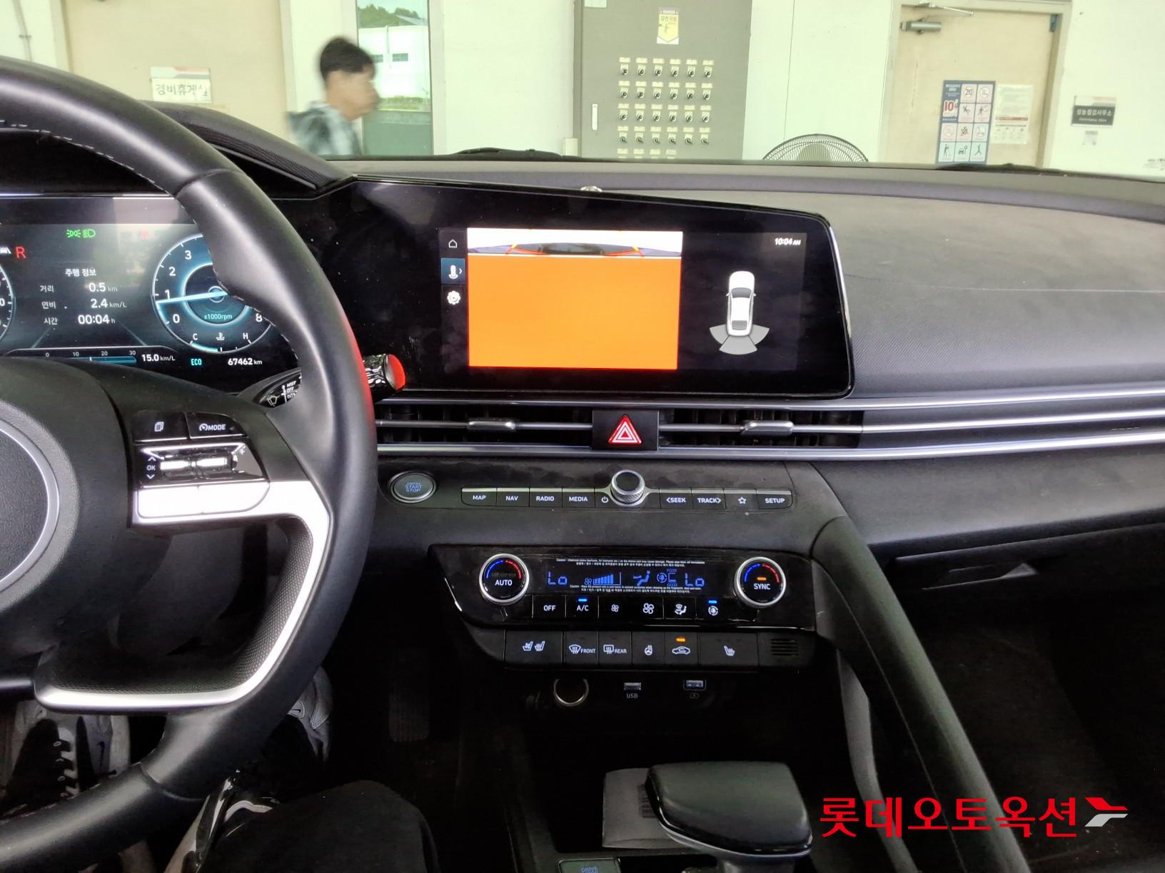 2021 - hyundai avante