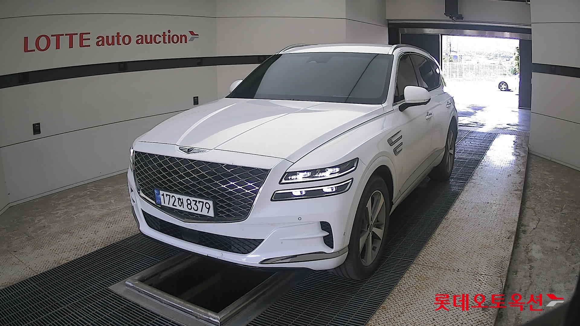 2022 - genesis gv80