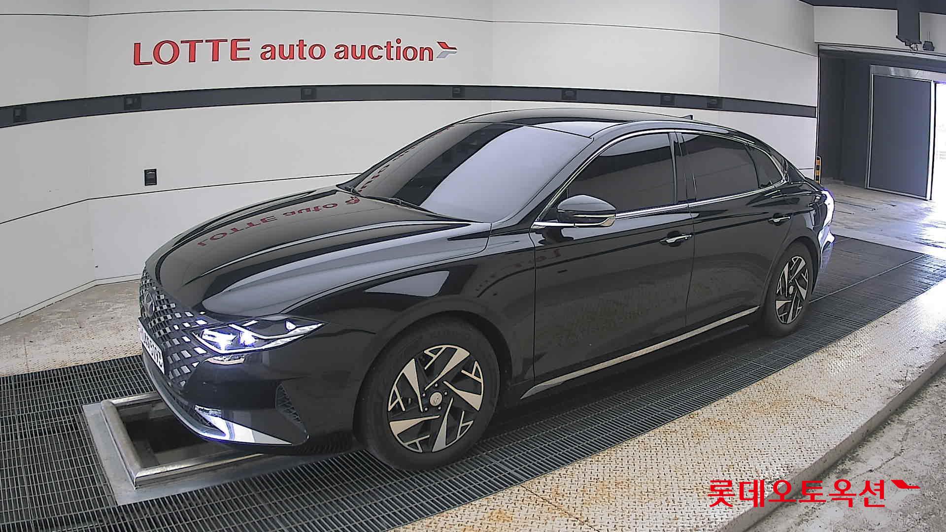 2021 - hyundai grandeur