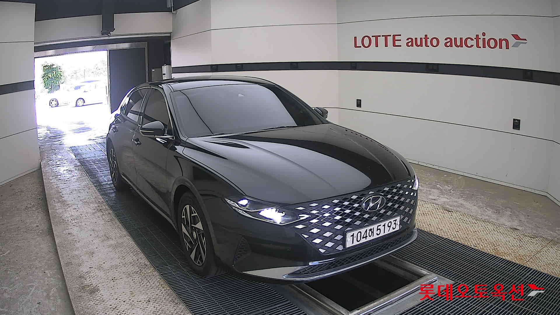 2021 - hyundai grandeur