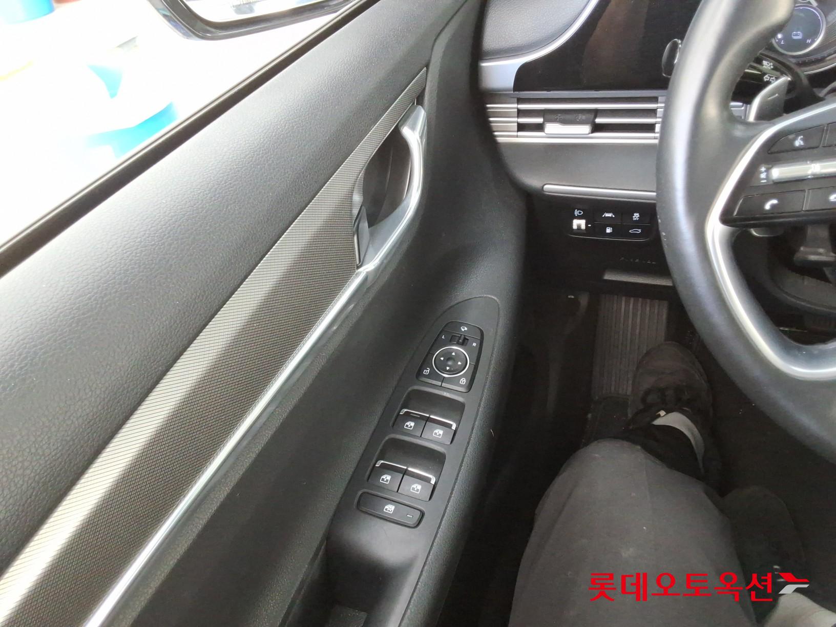 2021 - hyundai grandeur