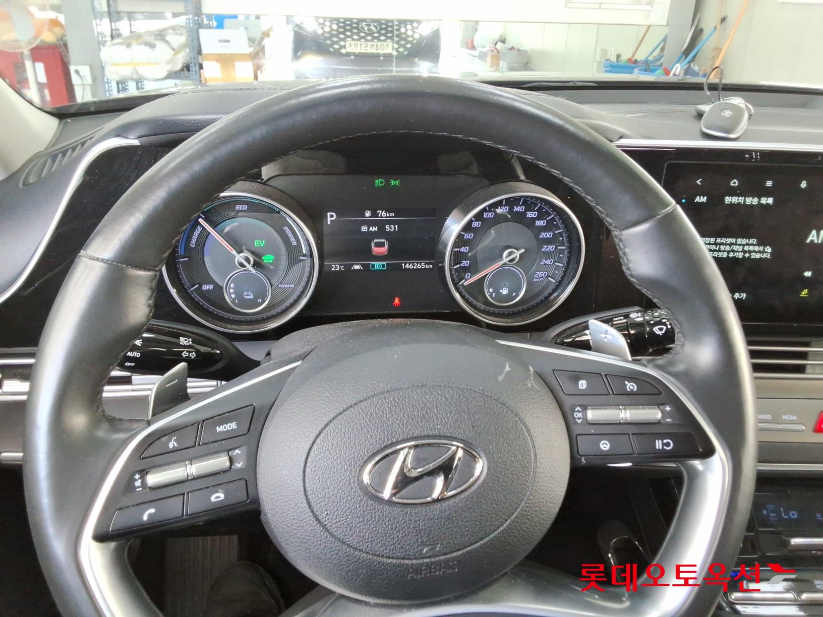 2021 - hyundai grandeur