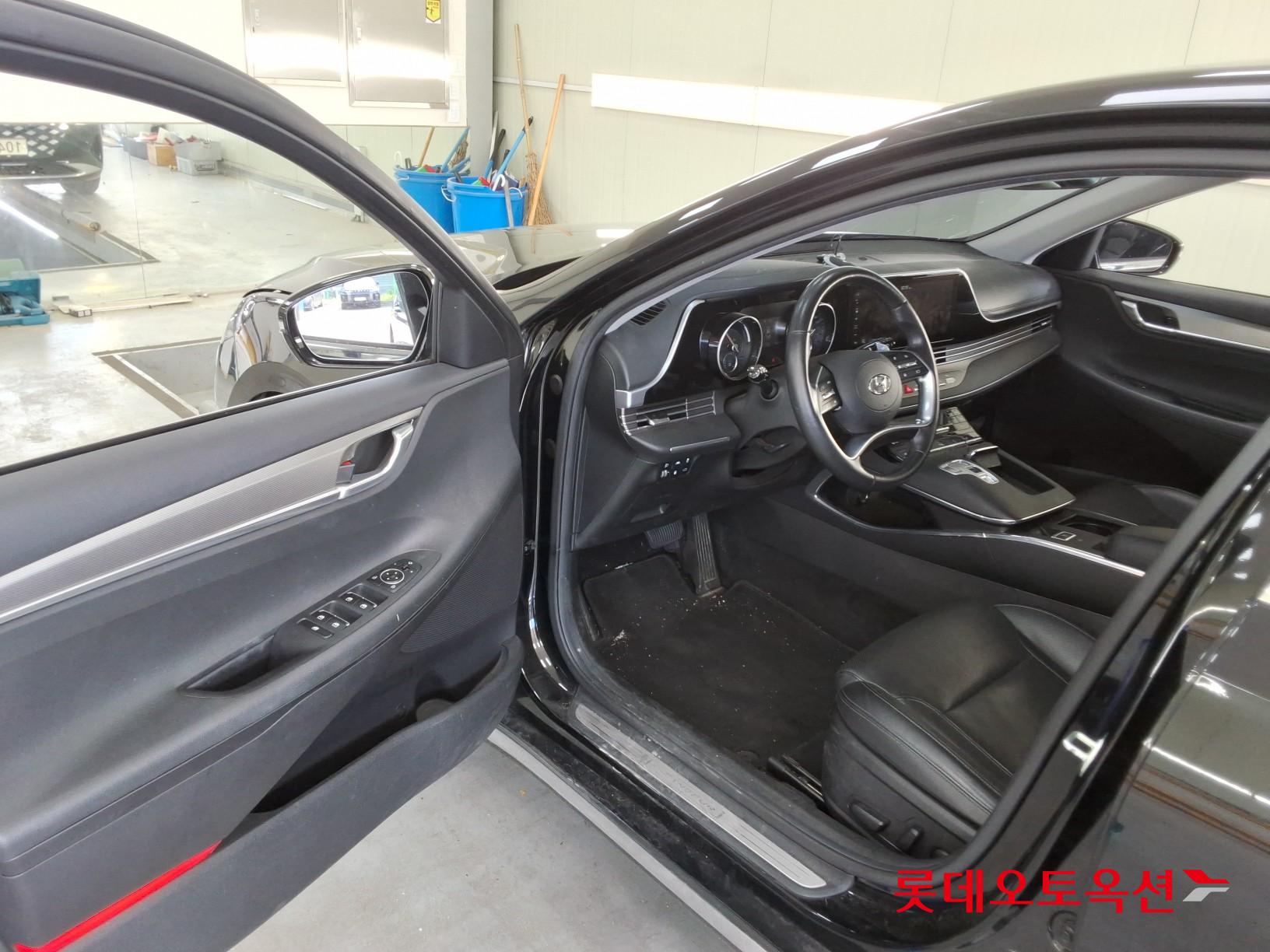 2021 - hyundai grandeur