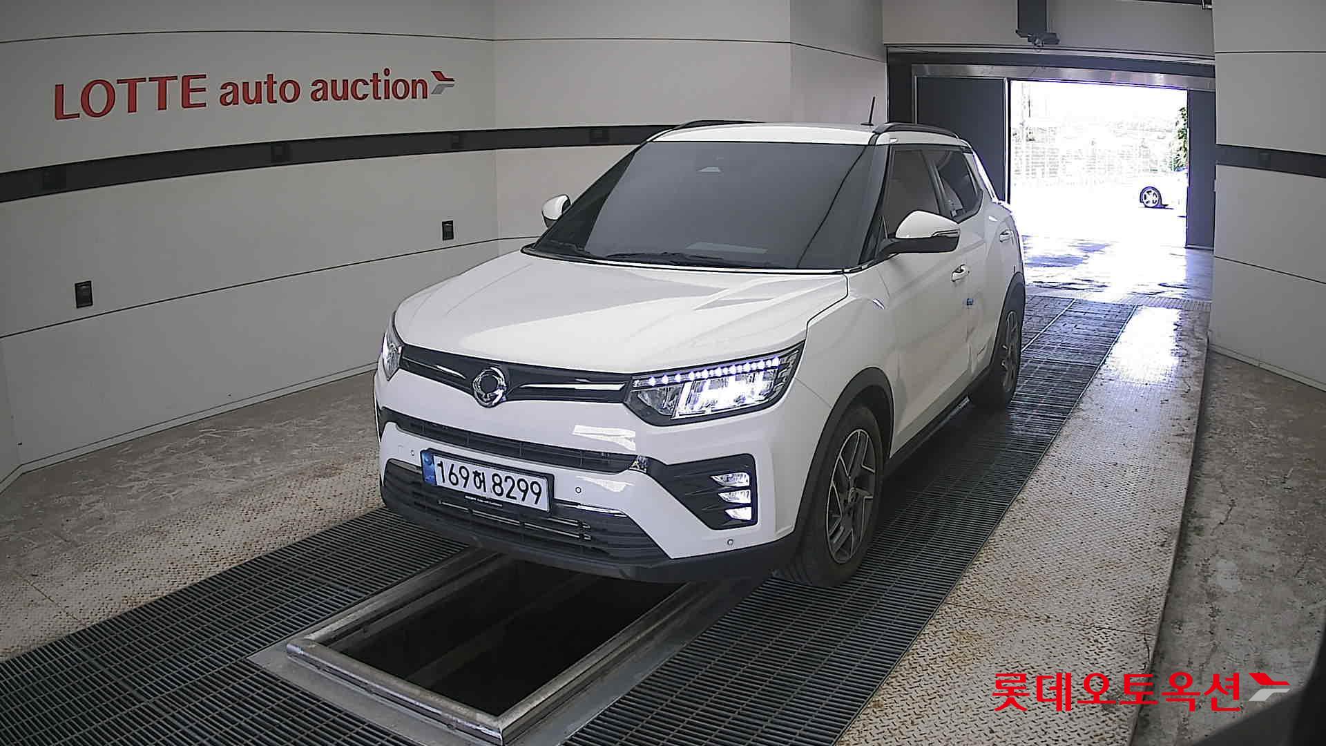 2022 - ssangyong tivoli