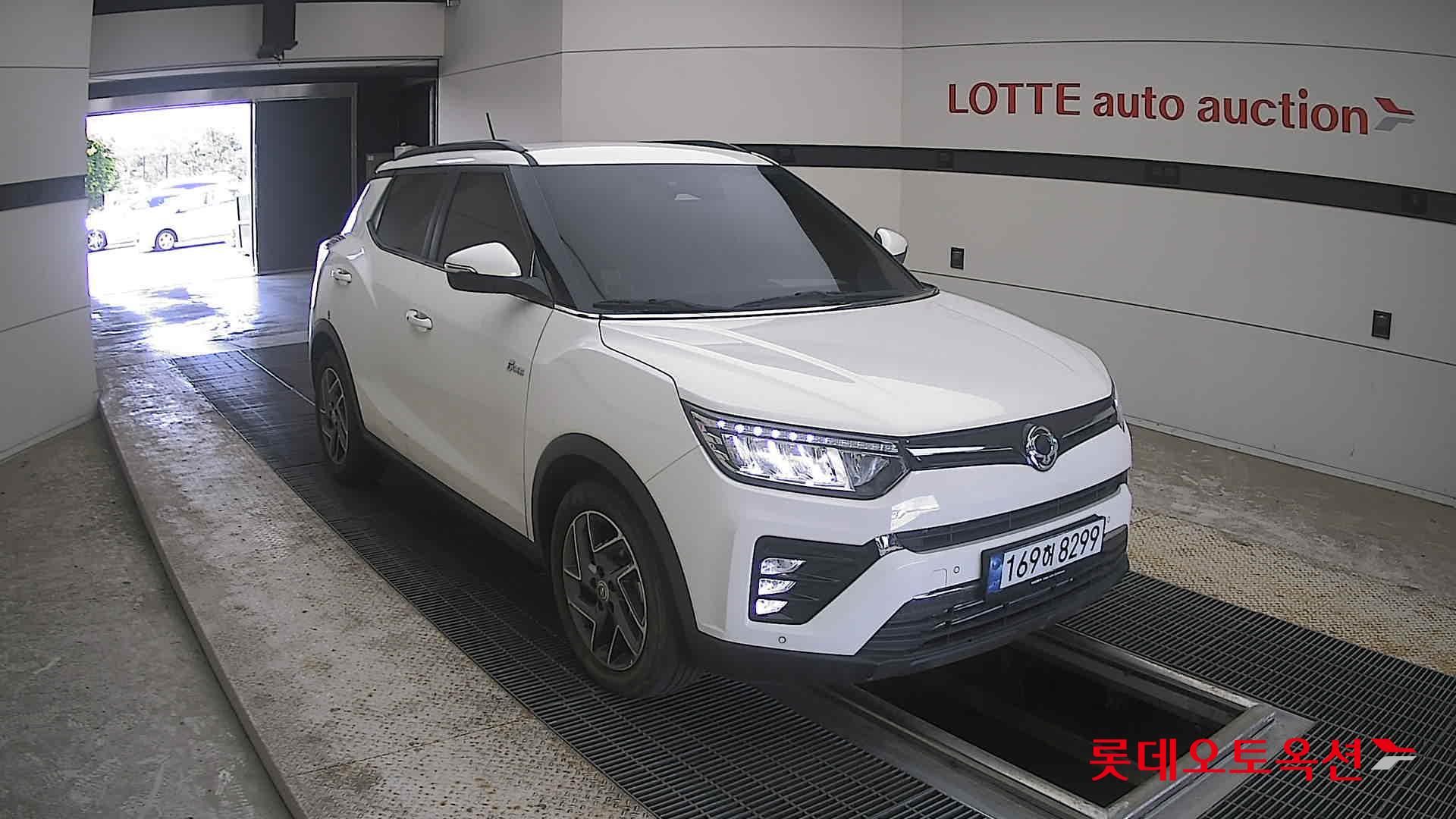 2022 - ssangyong tivoli