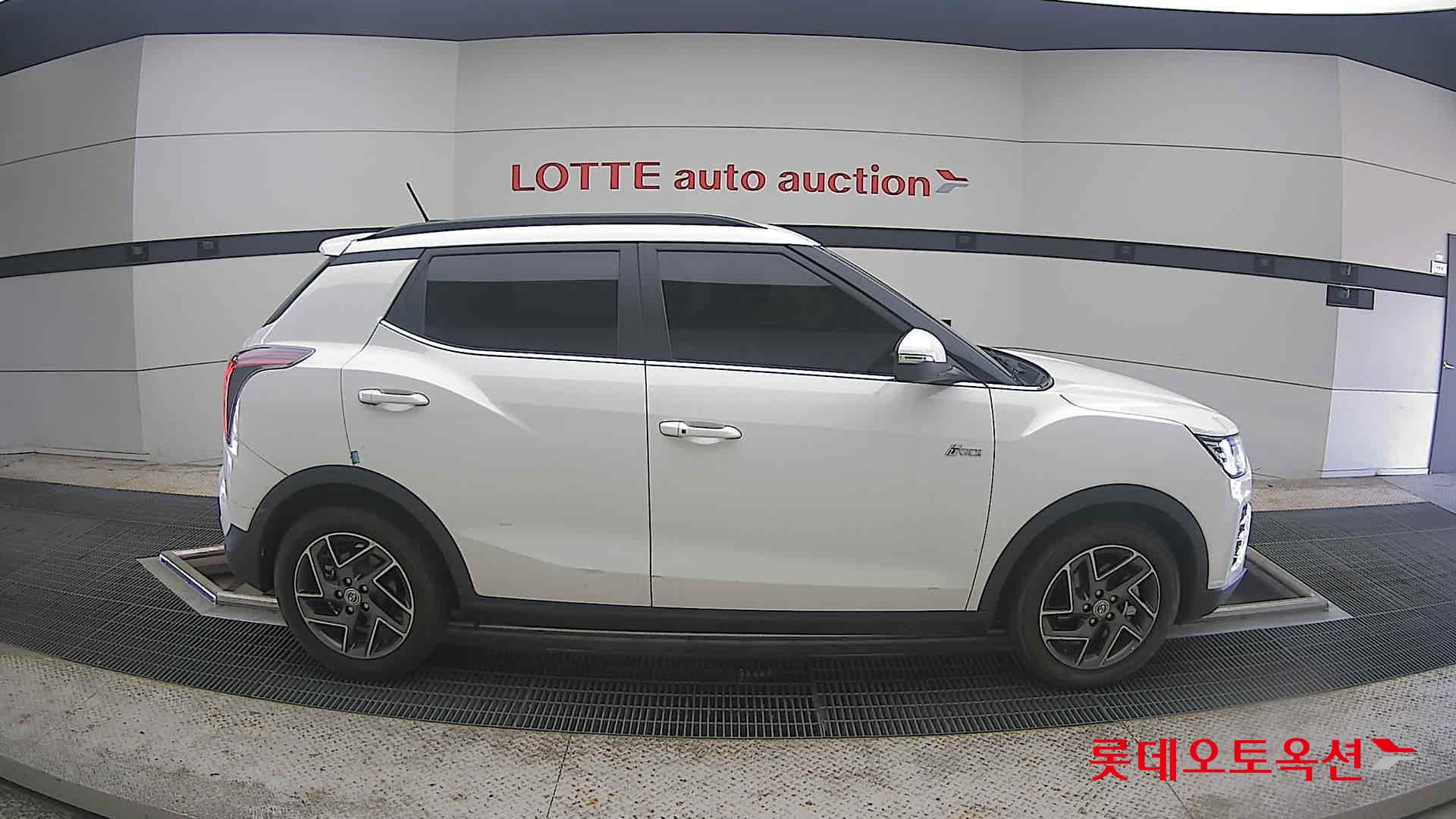 2022 - ssangyong tivoli