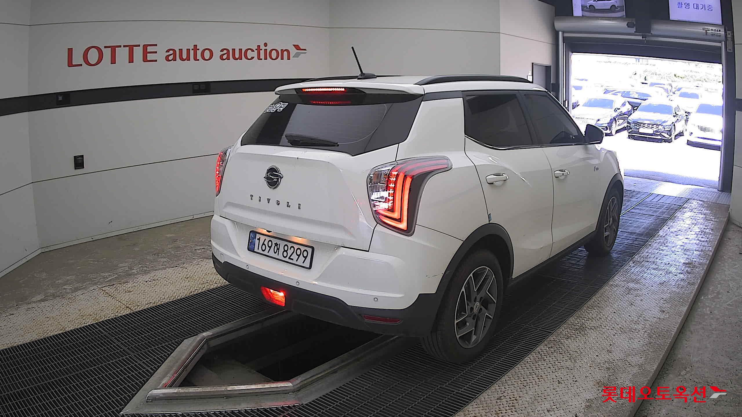 2022 - ssangyong tivoli