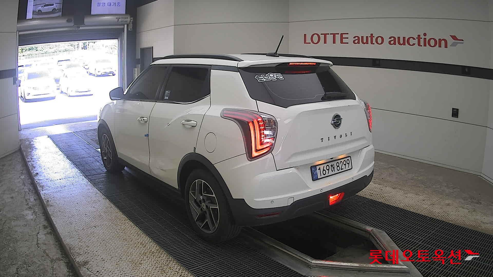 2022 - ssangyong tivoli