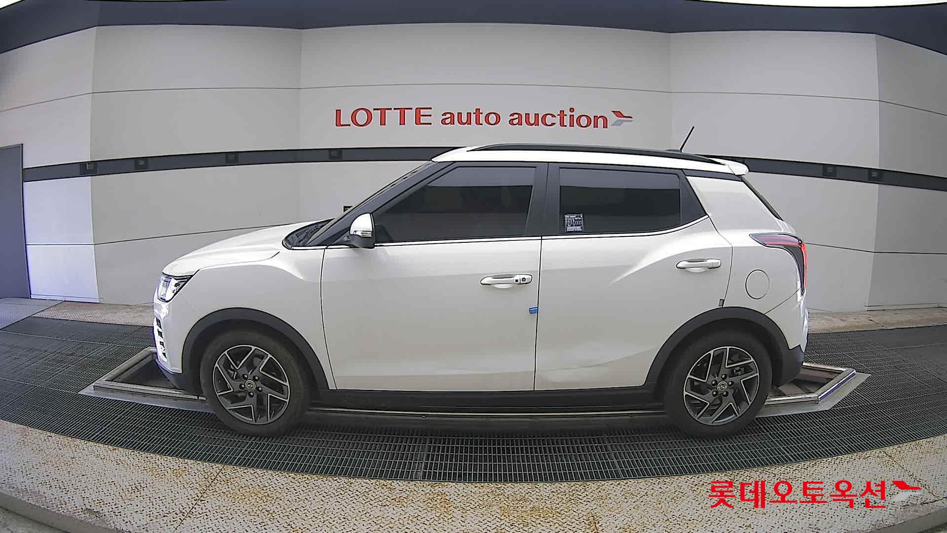2022 - ssangyong tivoli