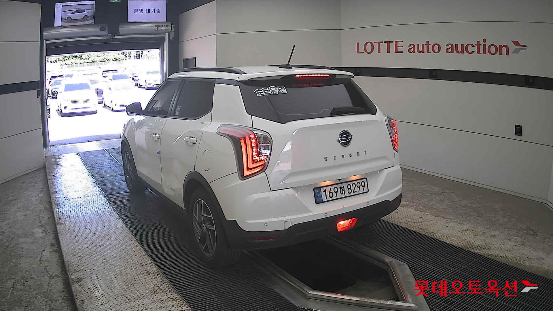 2022 - ssangyong tivoli