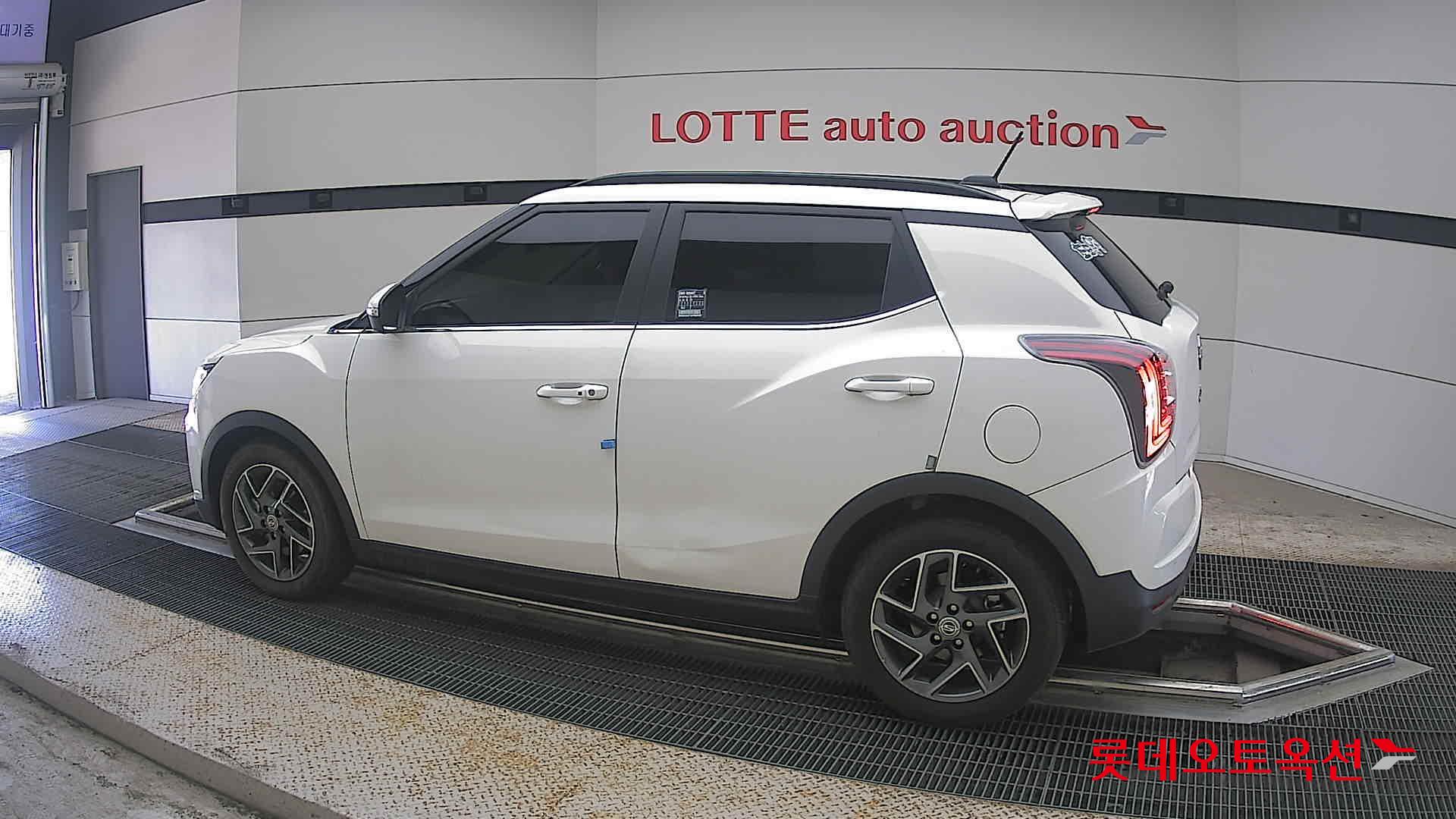 2022 - ssangyong tivoli