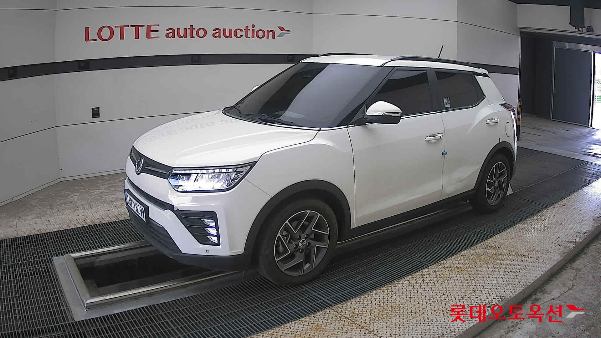 2022 - ssangyong tivoli