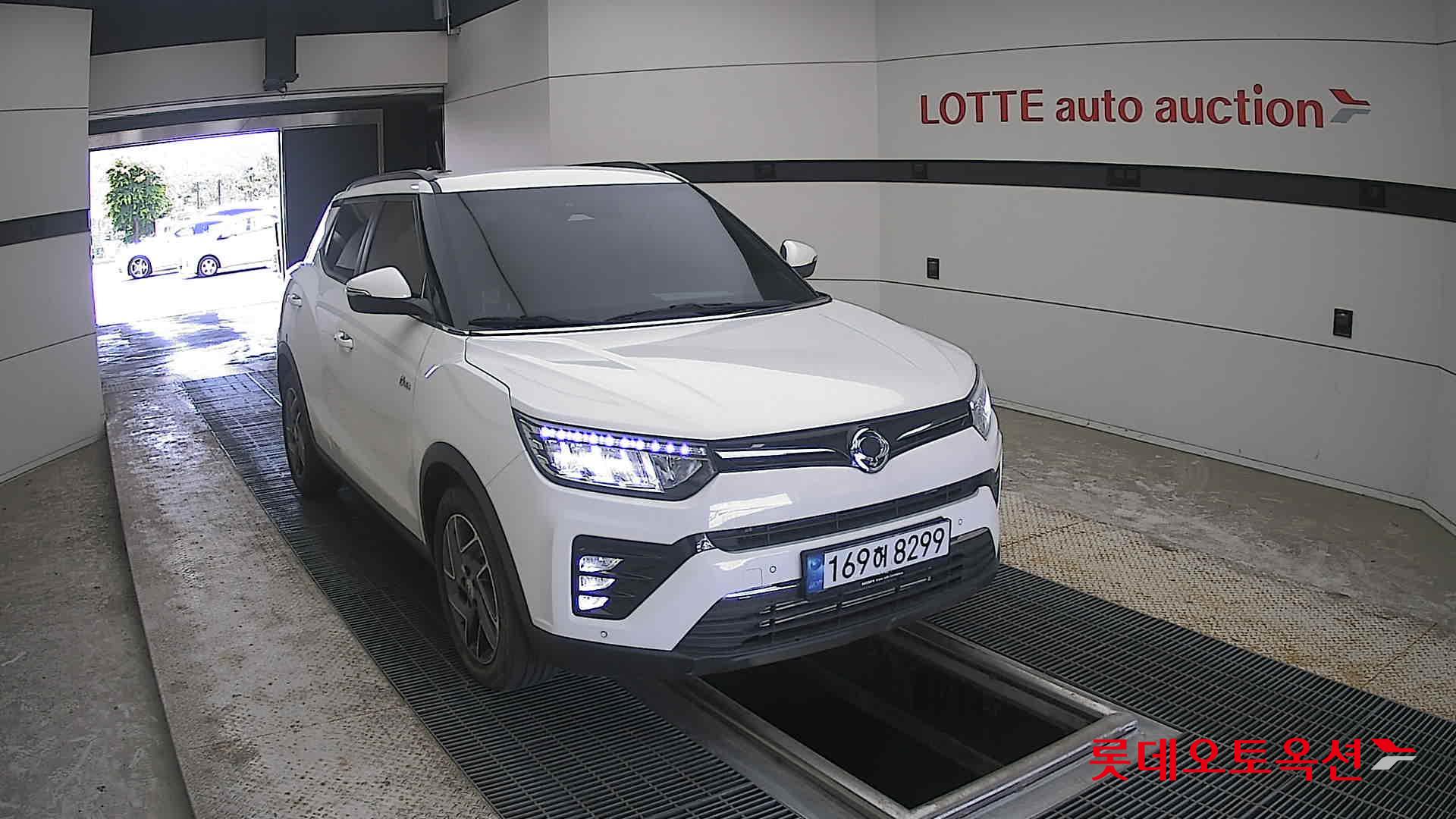 2022 - ssangyong tivoli
