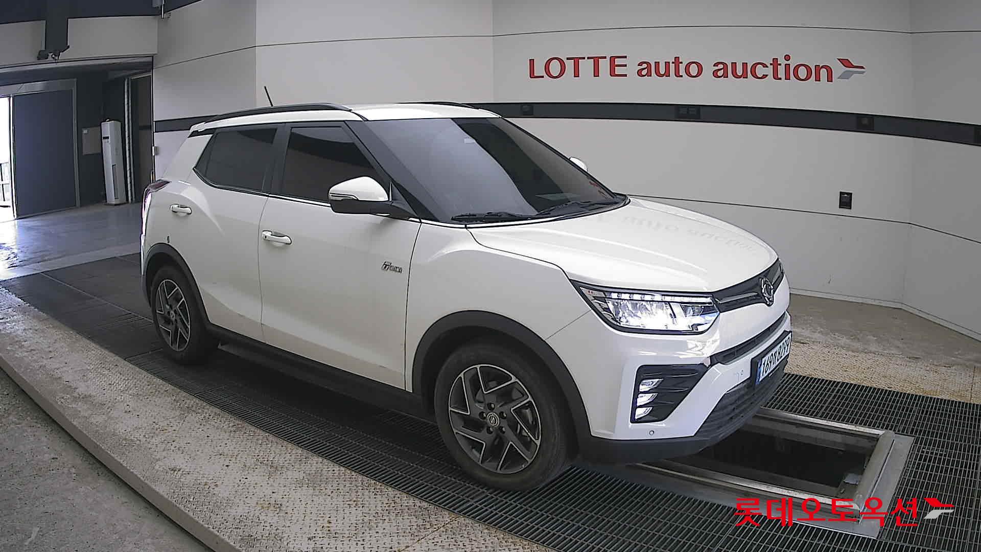 2022 - ssangyong tivoli