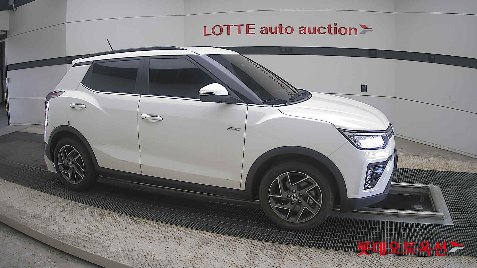 2022 - ssangyong tivoli