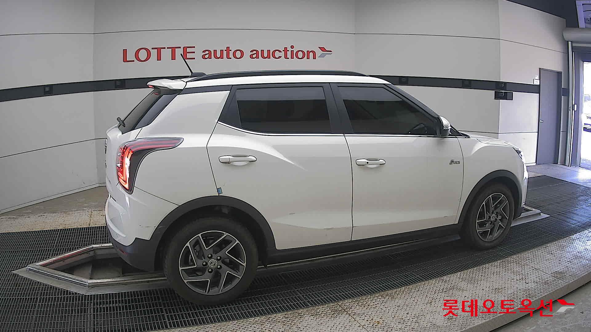 2022 - ssangyong tivoli
