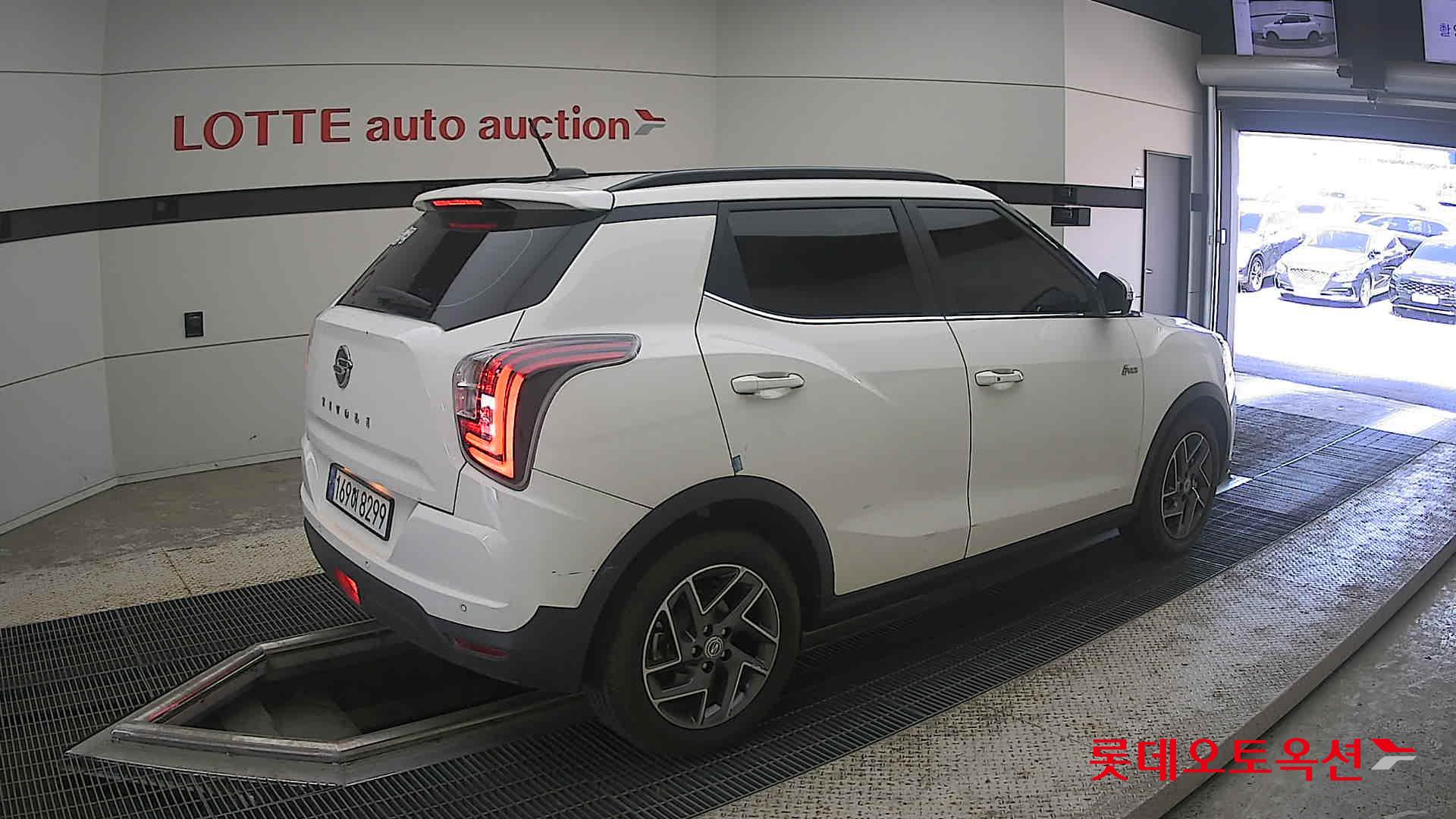 2022 - ssangyong tivoli