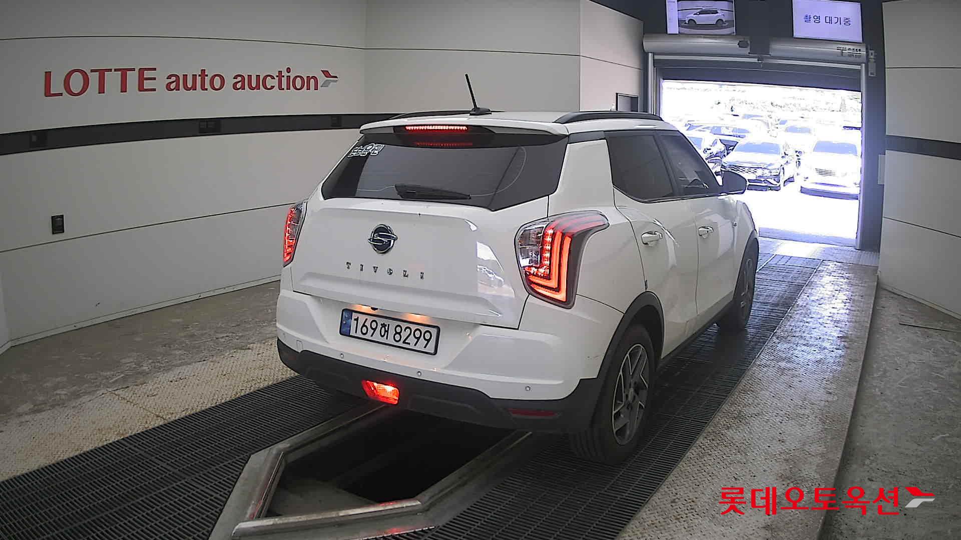 2022 - ssangyong tivoli