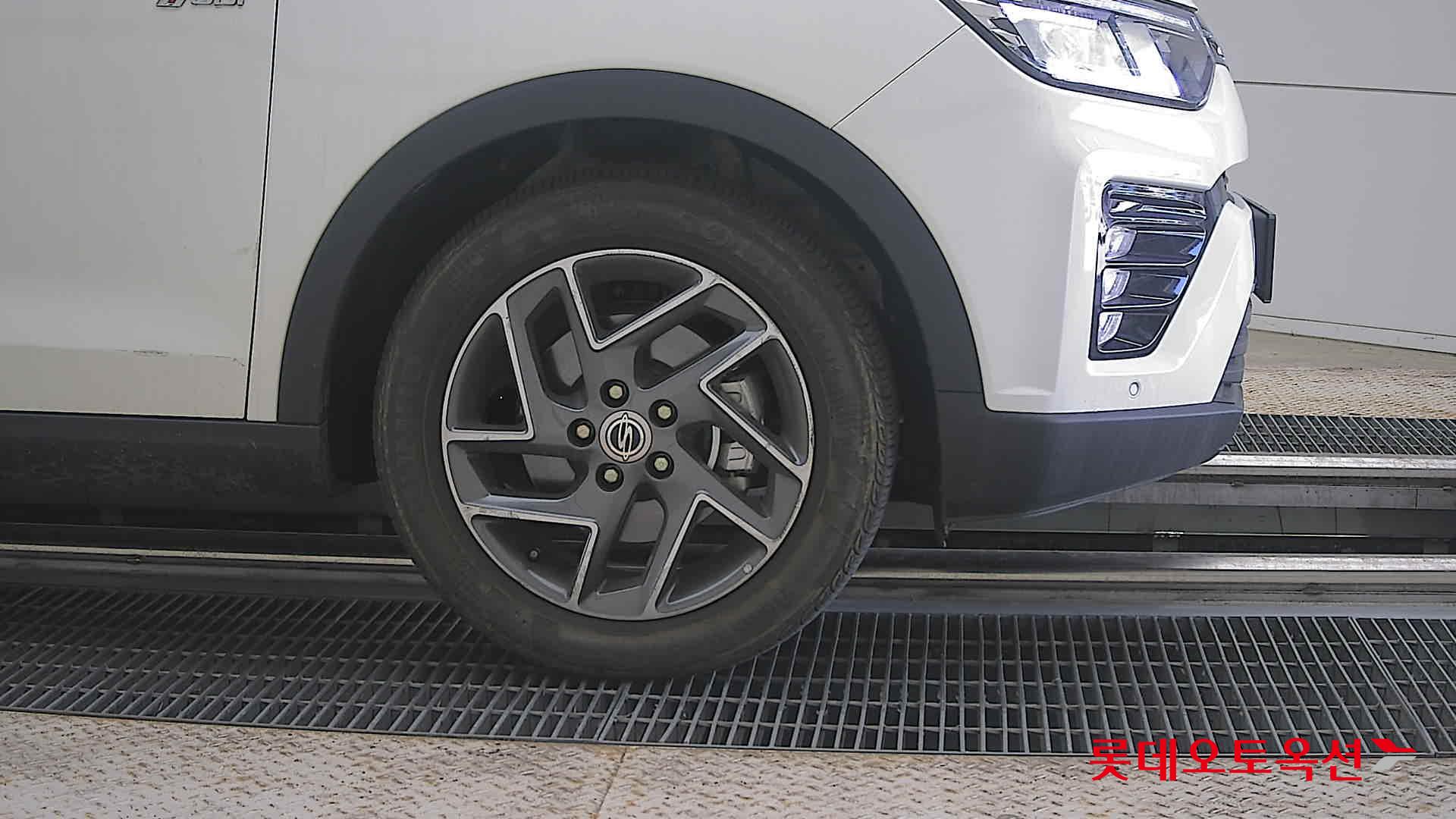 2022 - ssangyong tivoli