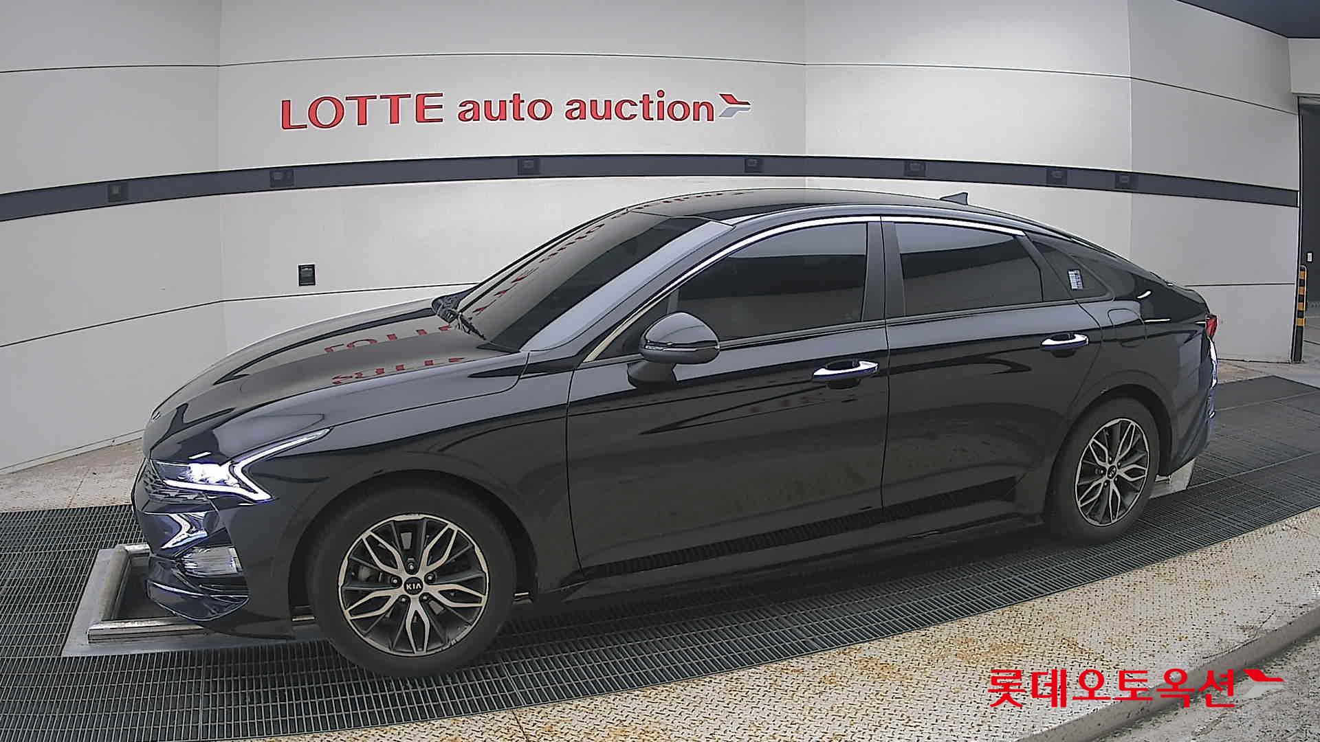 2020 - kia k5