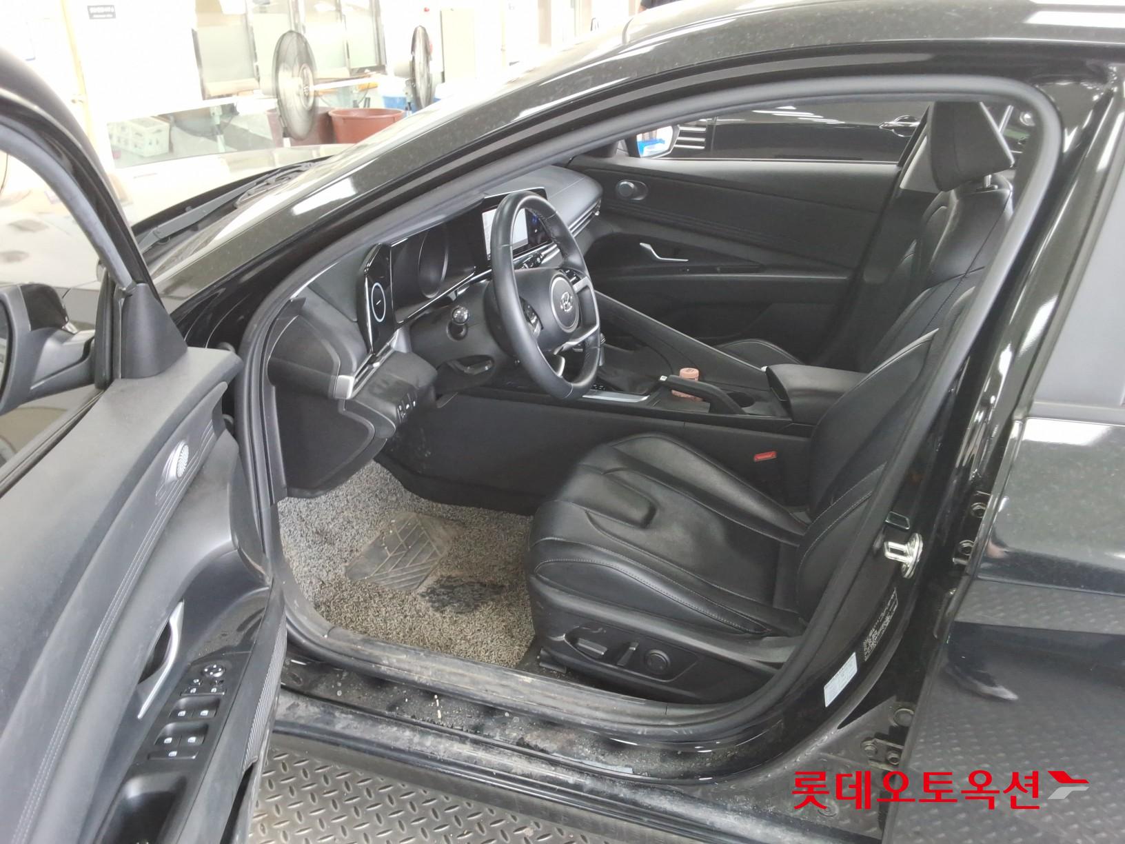 2023 - hyundai avante
