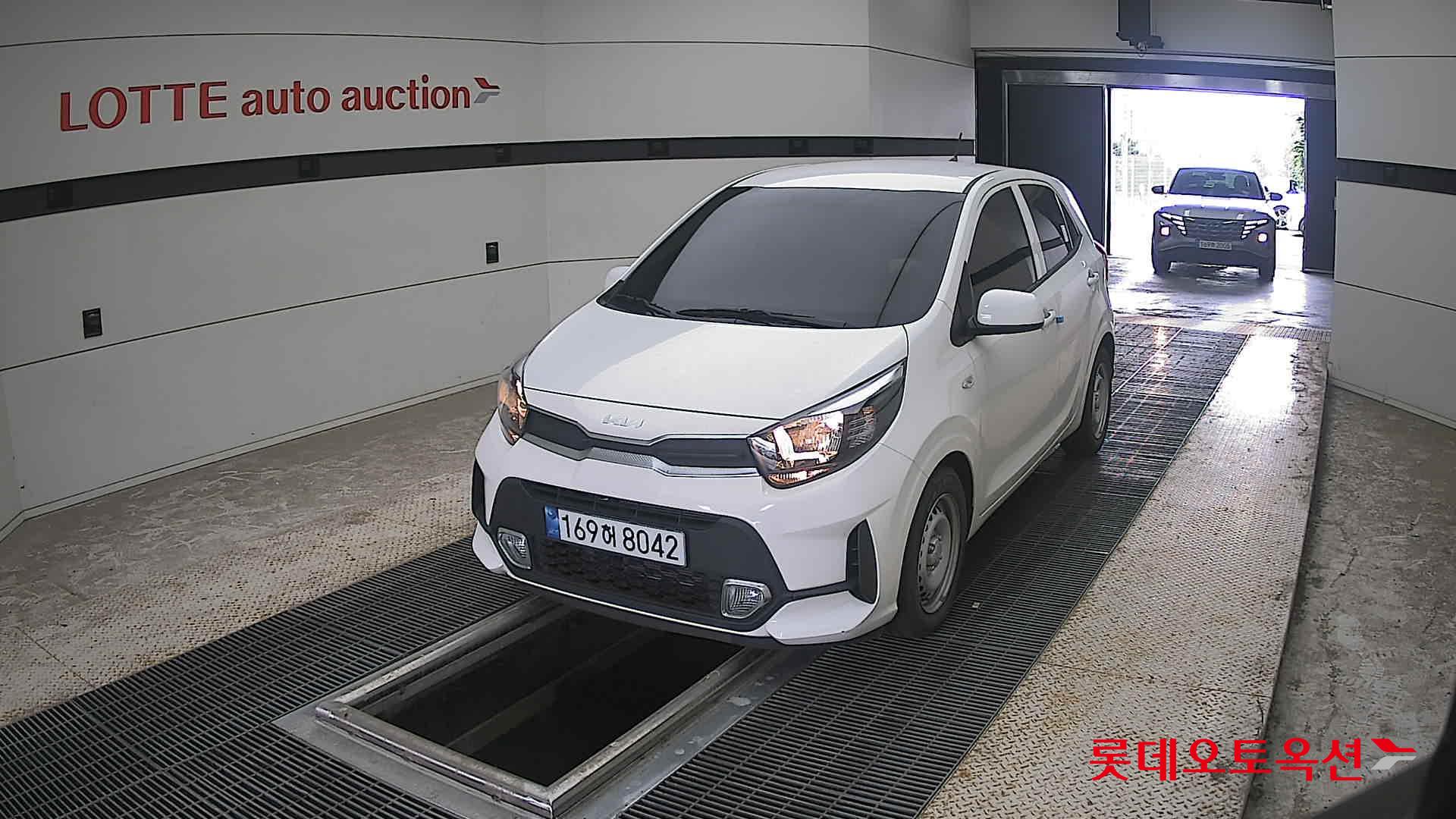 2022 - kia morning