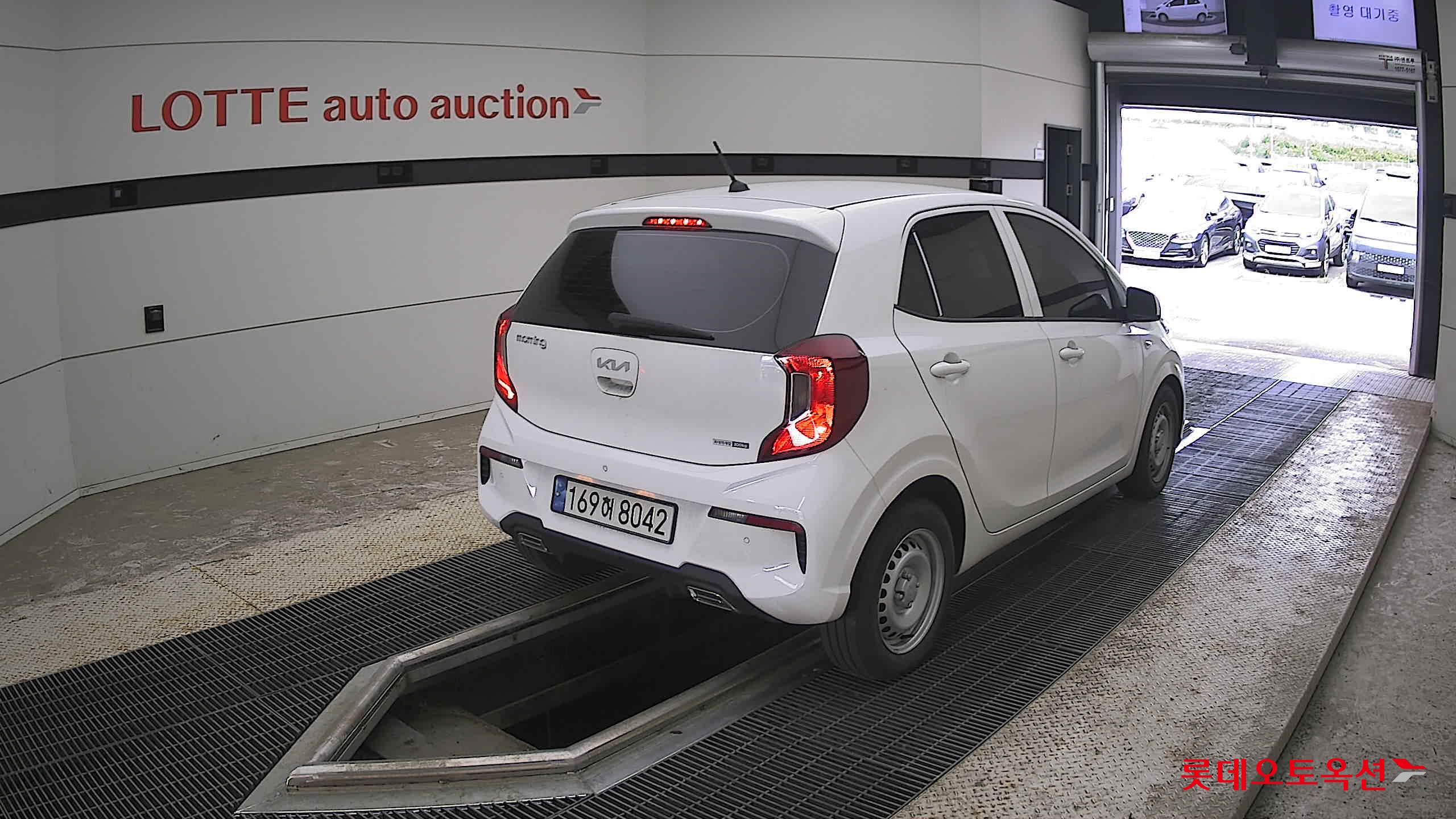 2022 - kia morning