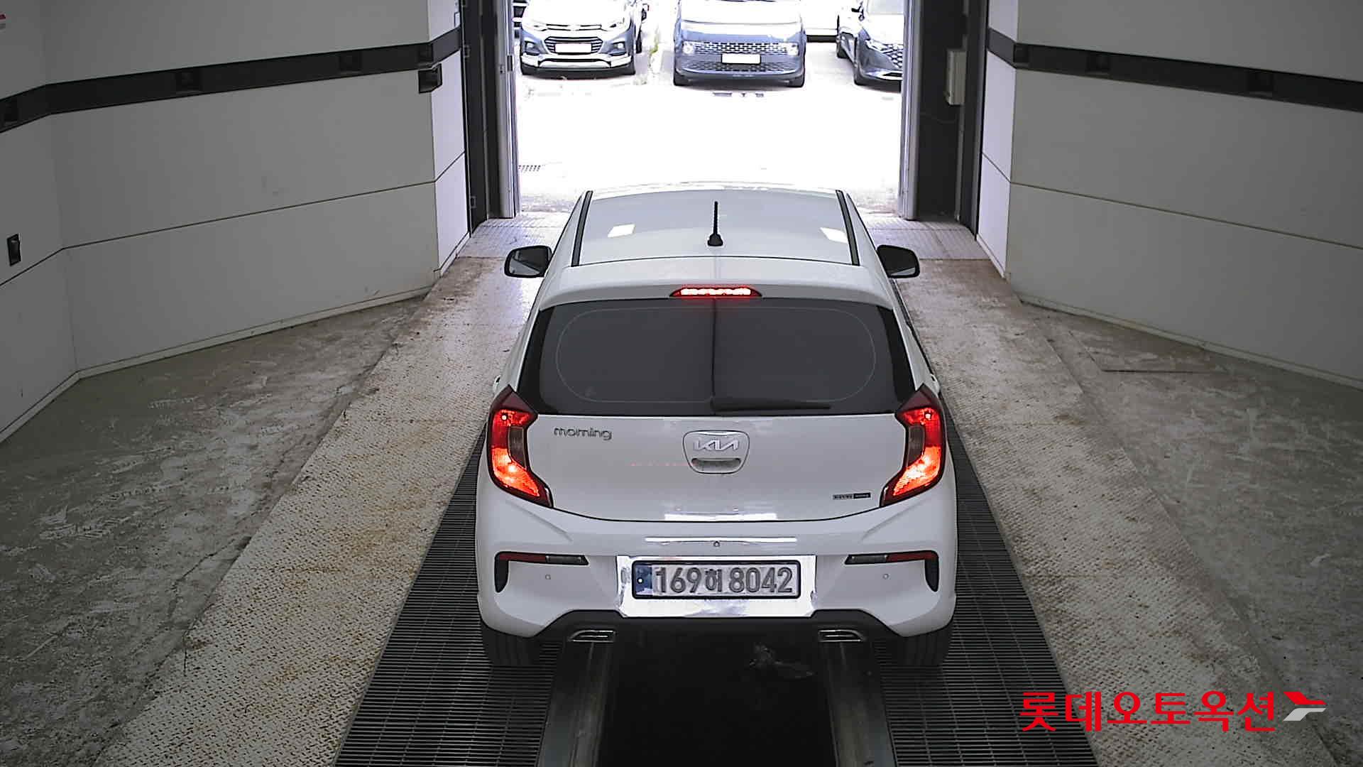 2022 - kia morning