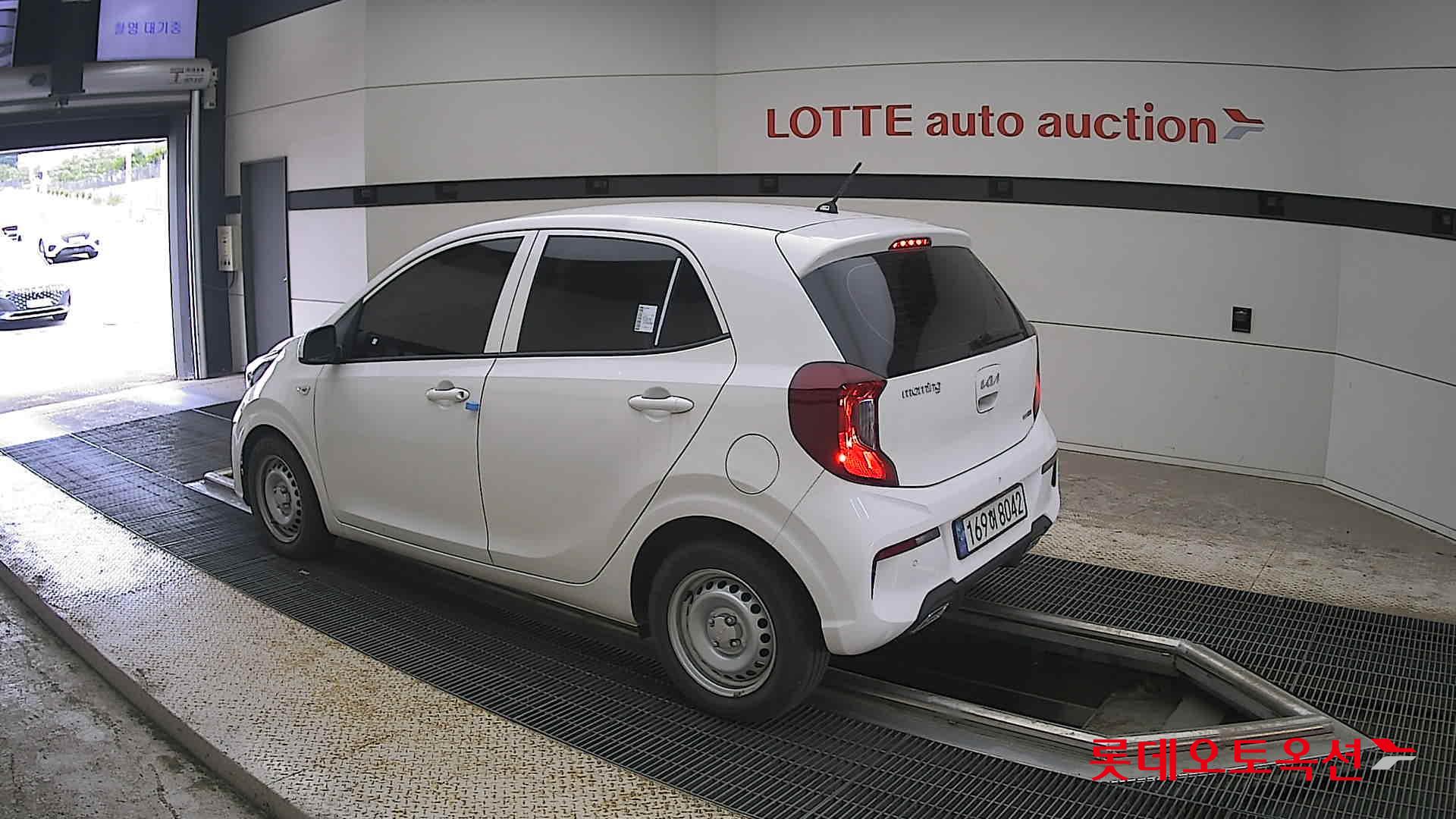 2022 - kia morning