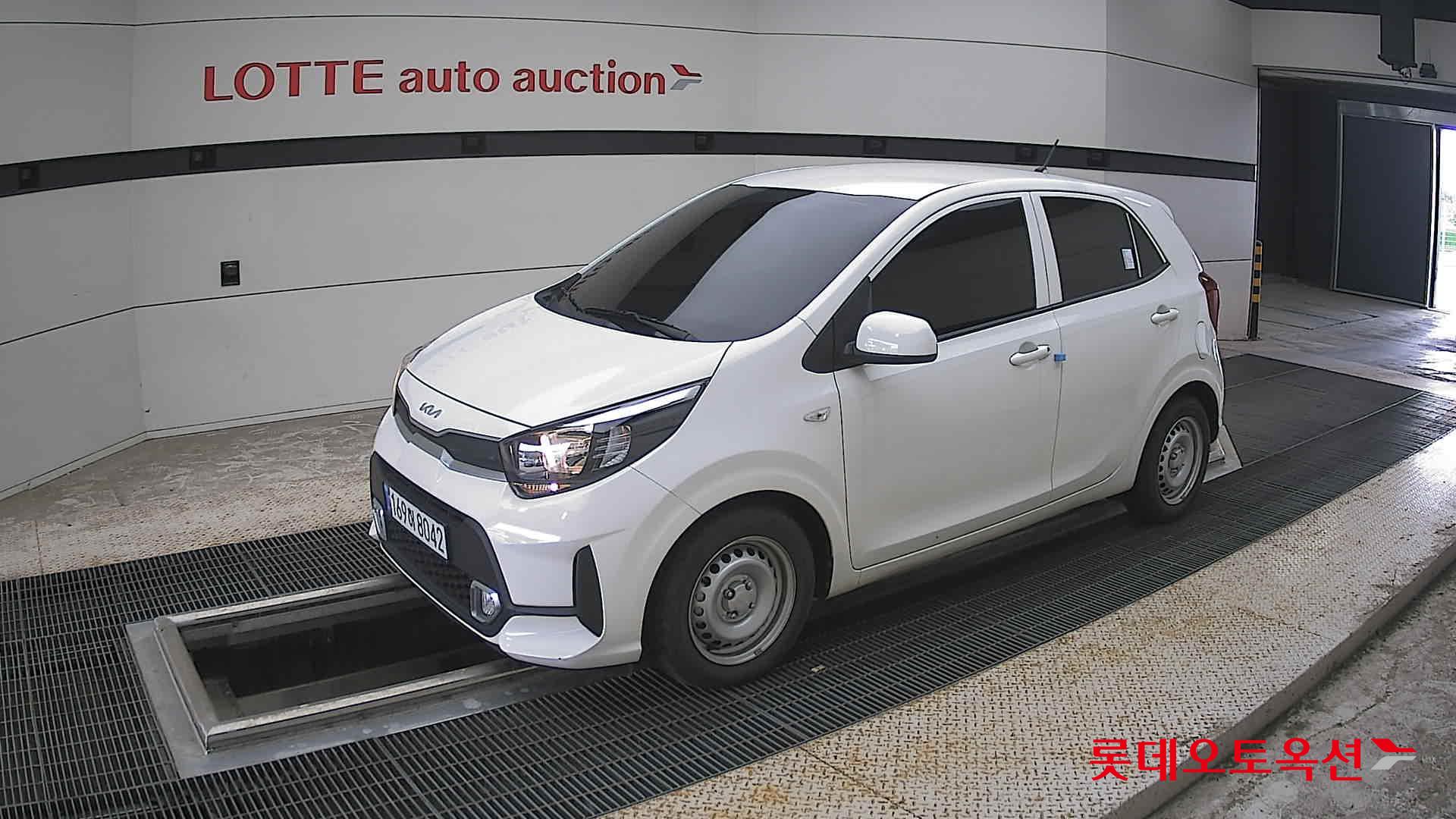 2022 - kia morning