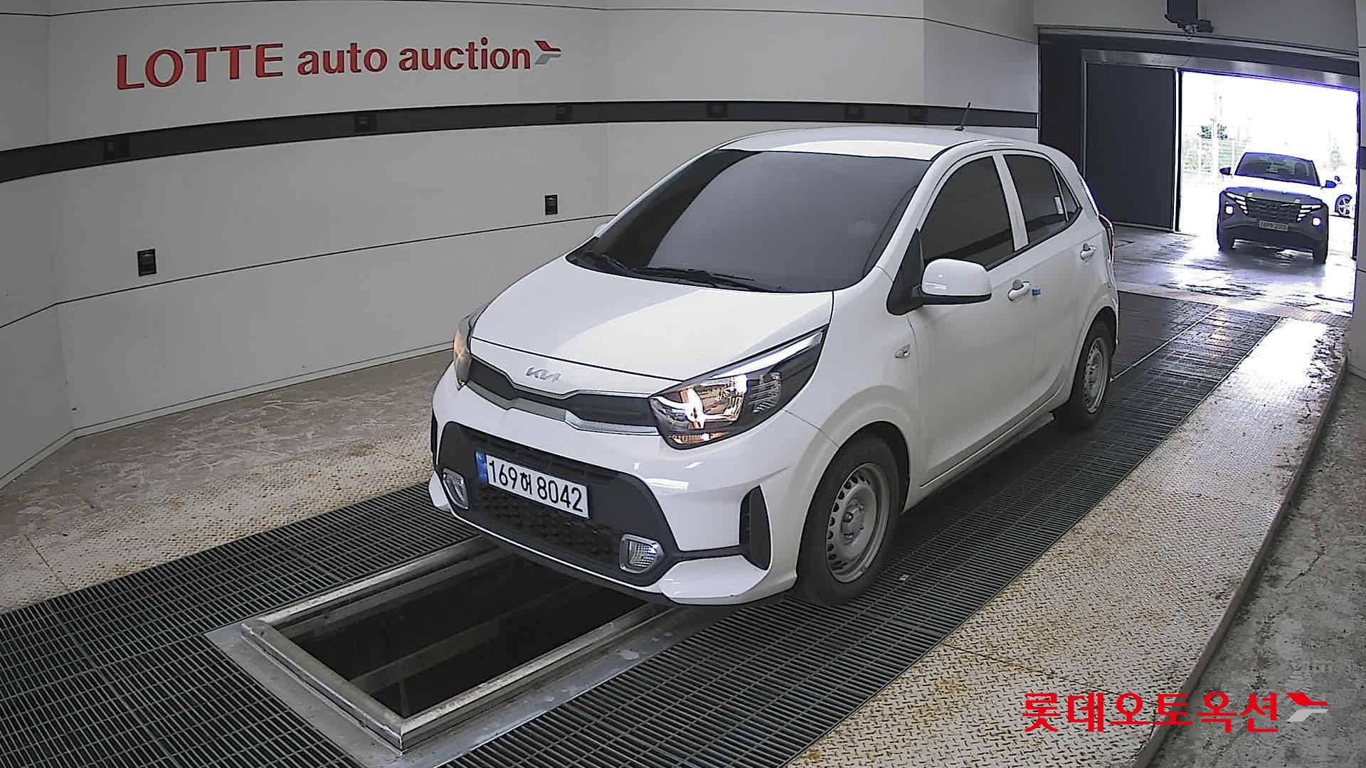 2022 - kia morning